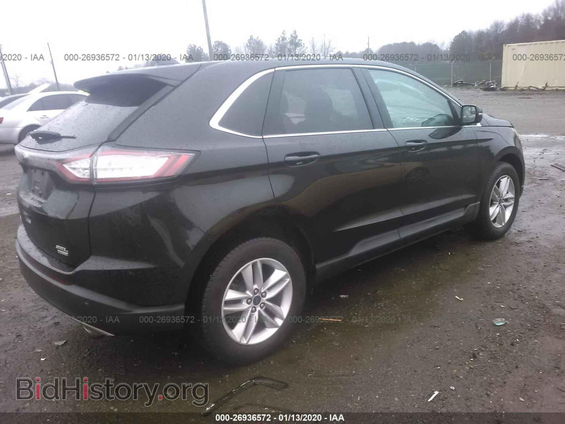 2015 FORD EDGE - VIN: 2FMTK3J91FBC28842 - Photo 4