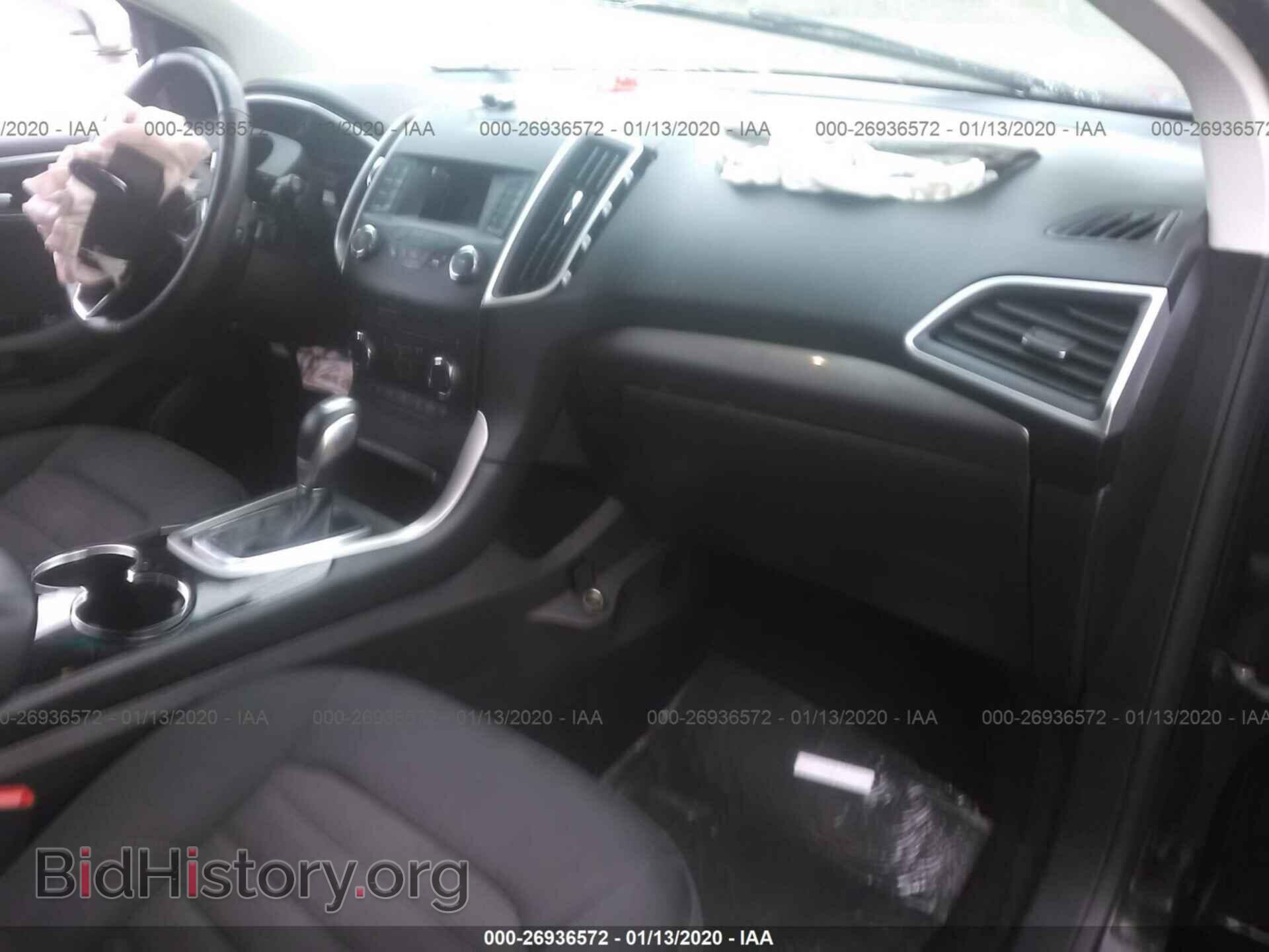 2015 FORD EDGE - VIN: 2FMTK3J91FBC28842 - Photo 5