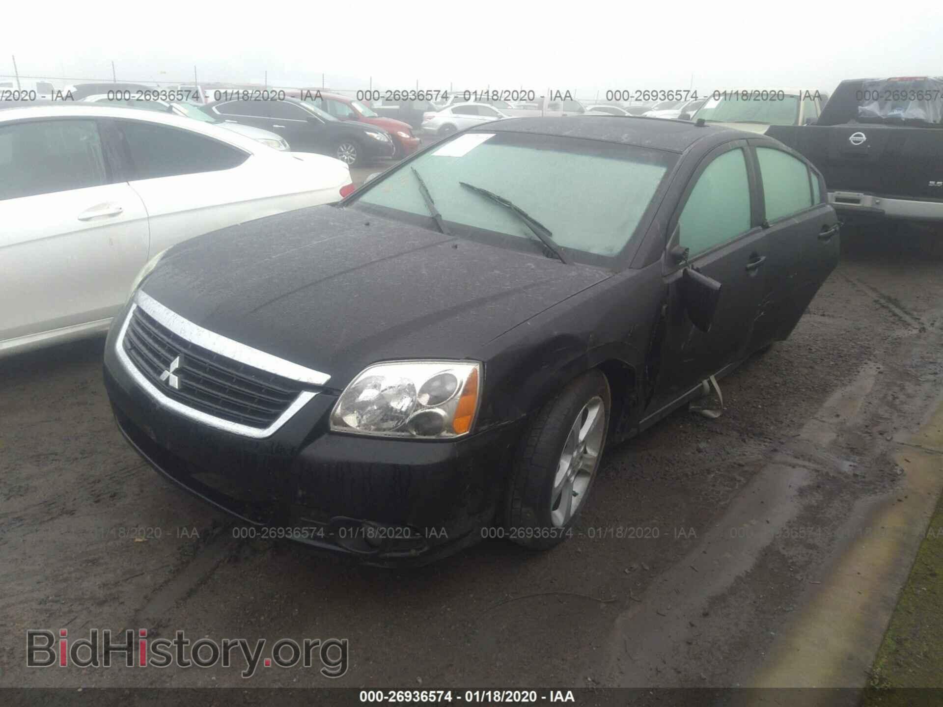 2009 MITSUBISHI GALANT - VIN: 4A3AB56F69E007684 - Фото 2