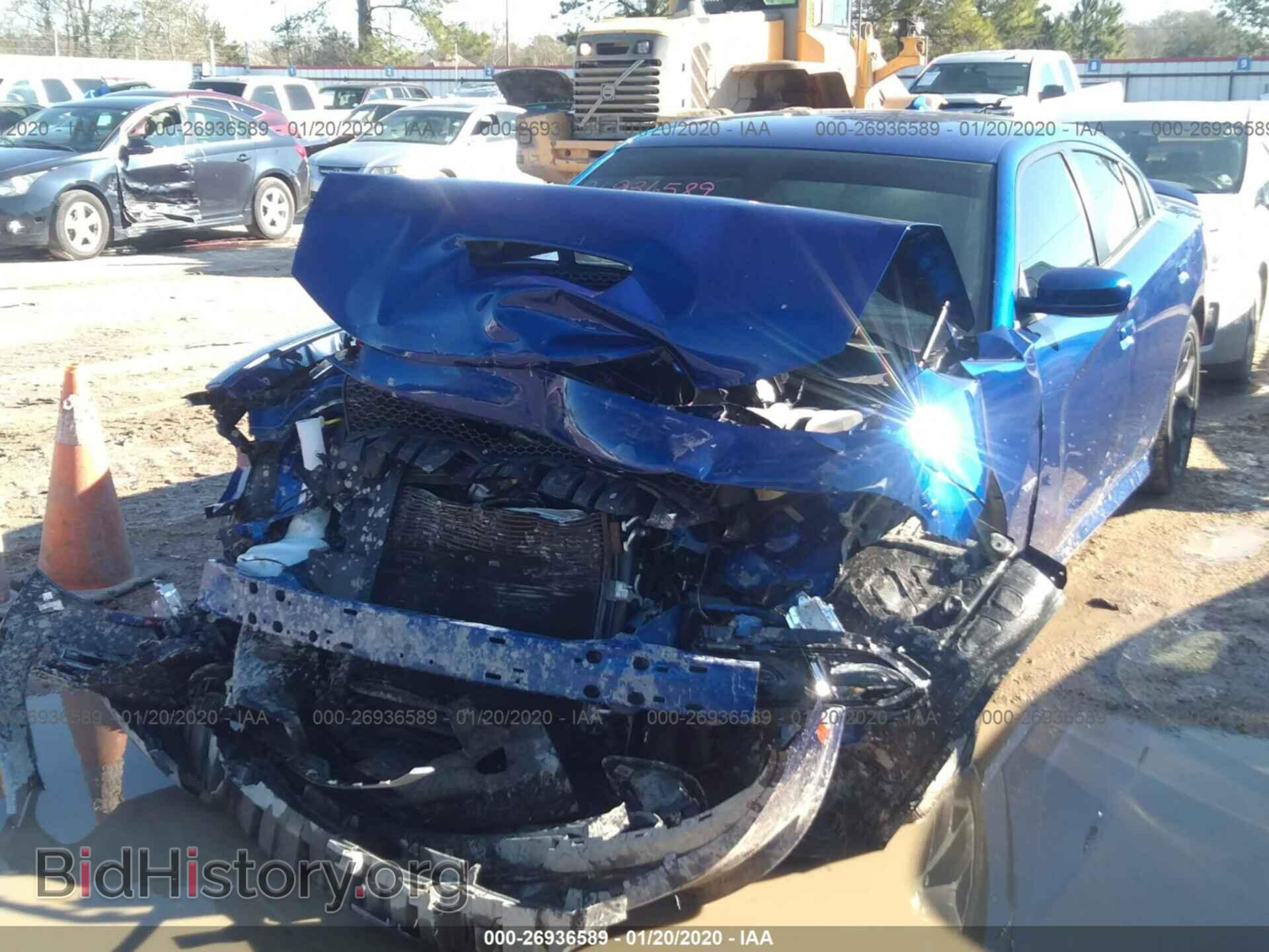 2019 DODGE CHARGER - VIN: 2C3CDXCT5KH738217 - Фото 2