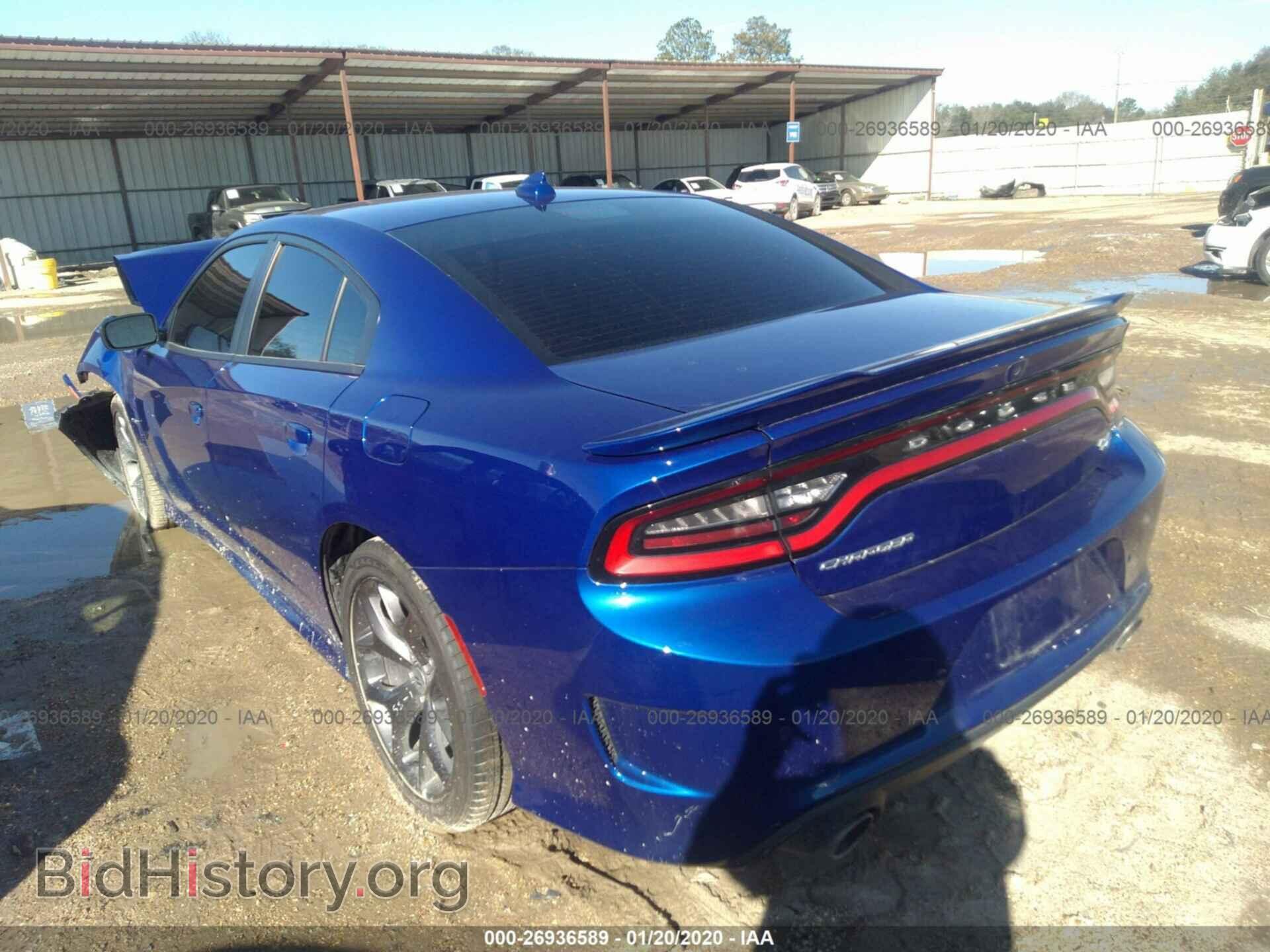2019 DODGE CHARGER - VIN: 2C3CDXCT5KH738217 - Фото 3