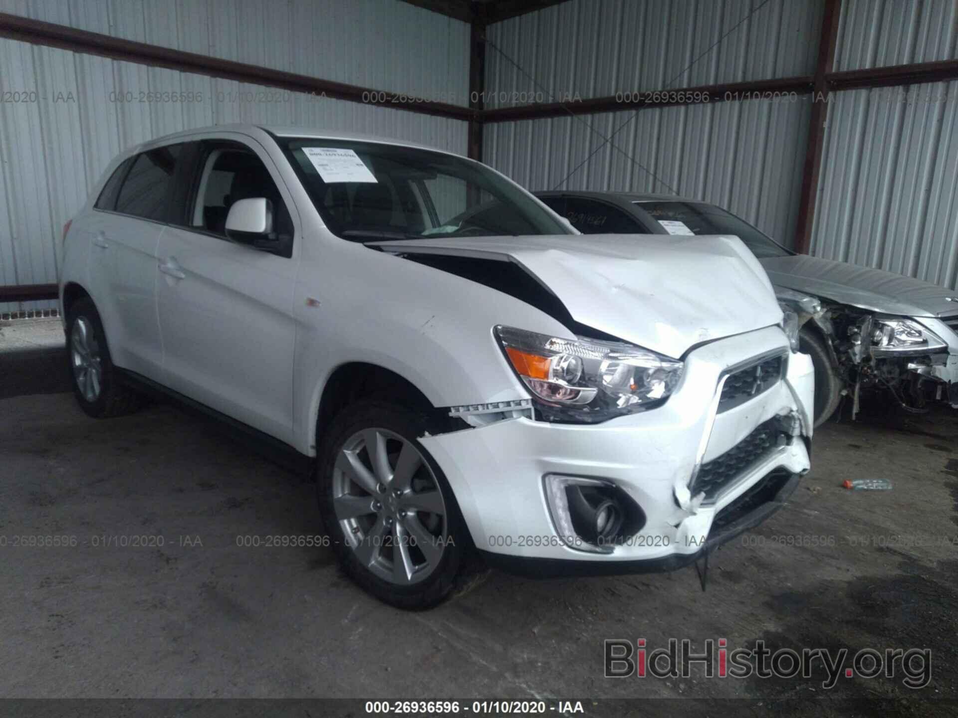 Photo 4A4AP4AU3FE017758 - MITSUBISHI OUTLANDER SPORT 2015