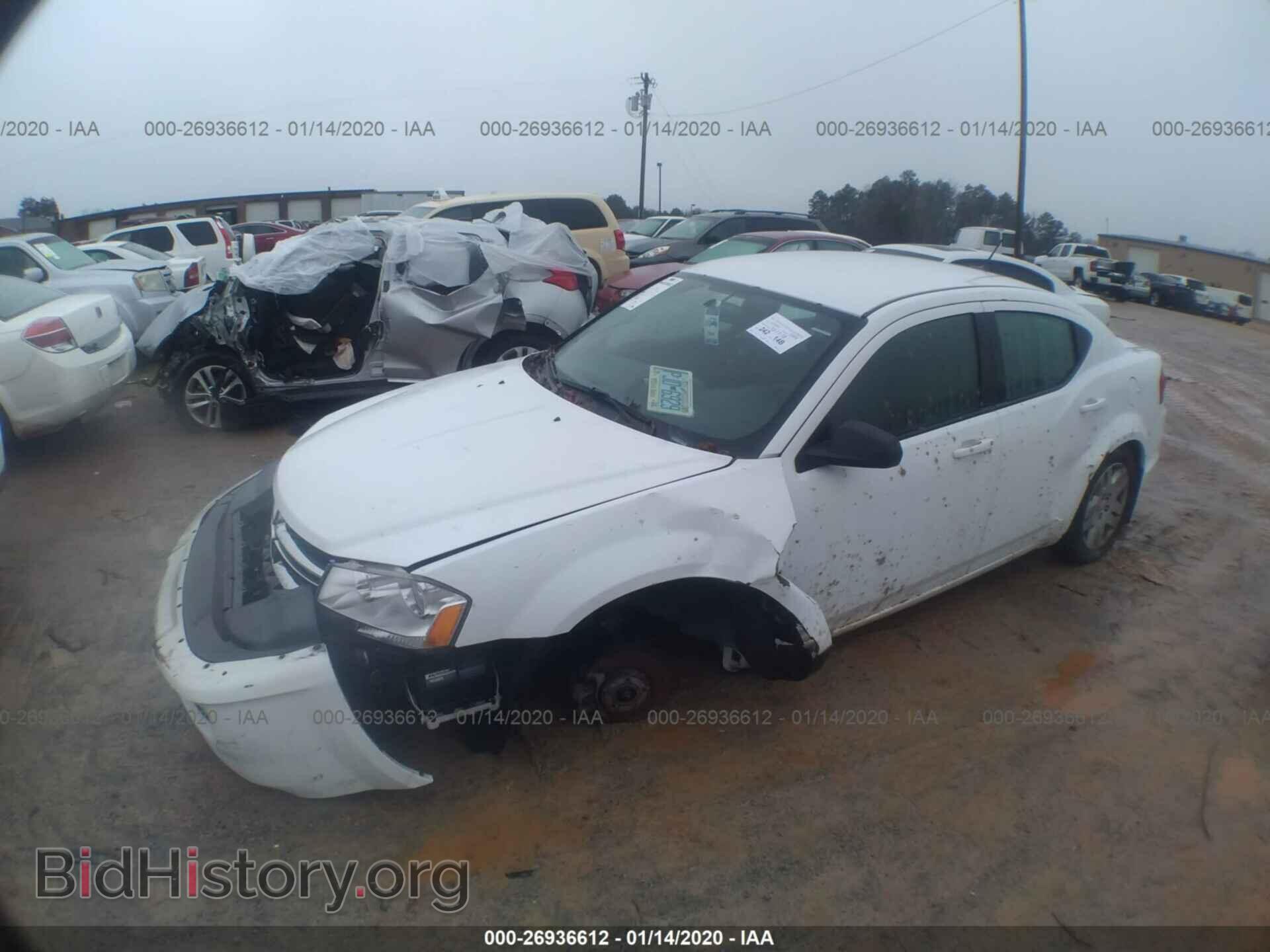 2013 DODGE AVENGER - VIN: 1C3CDZAG9DN749118 - Photo 2