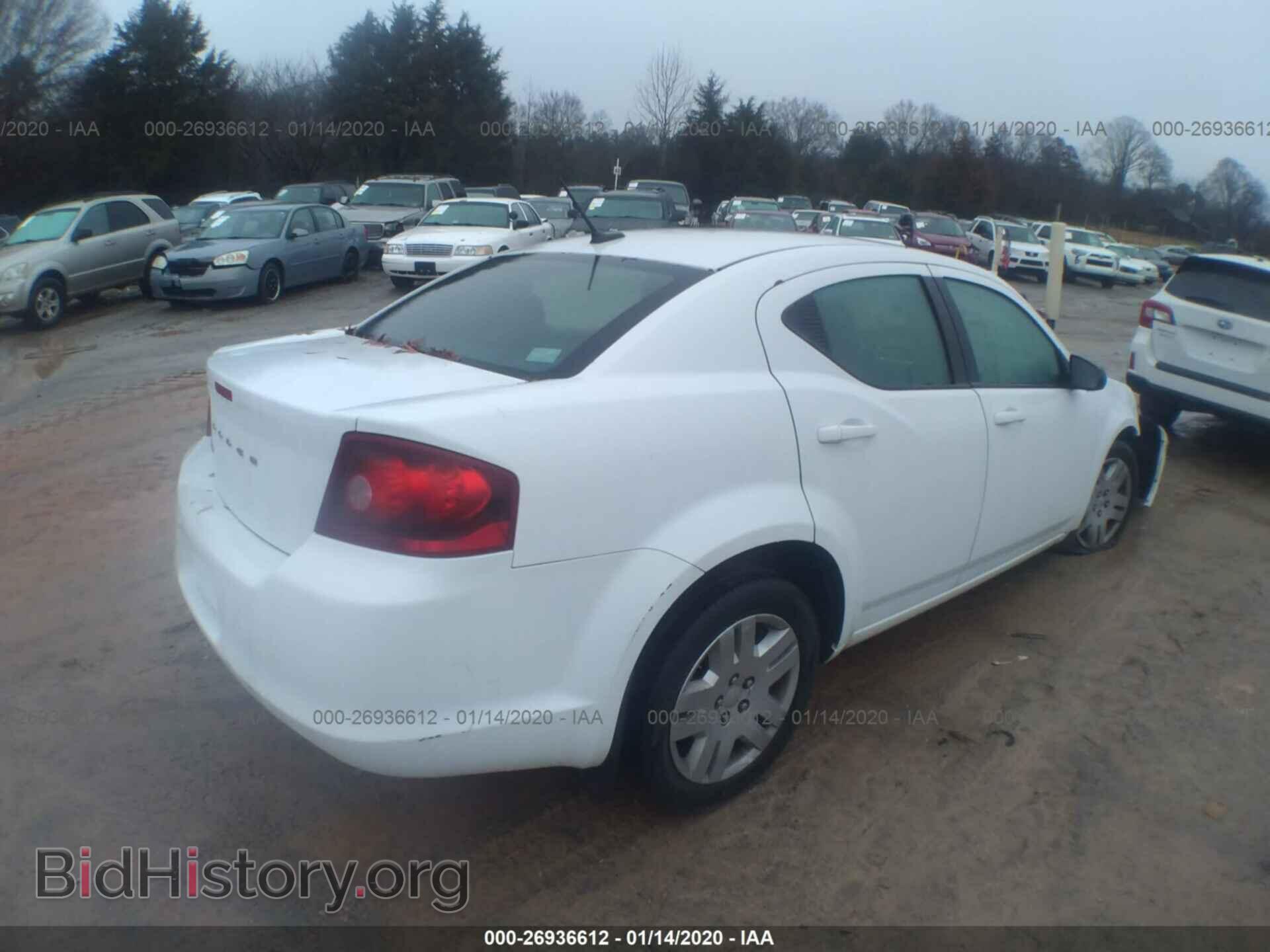 2013 DODGE AVENGER - VIN: 1C3CDZAG9DN749118 - Photo 4