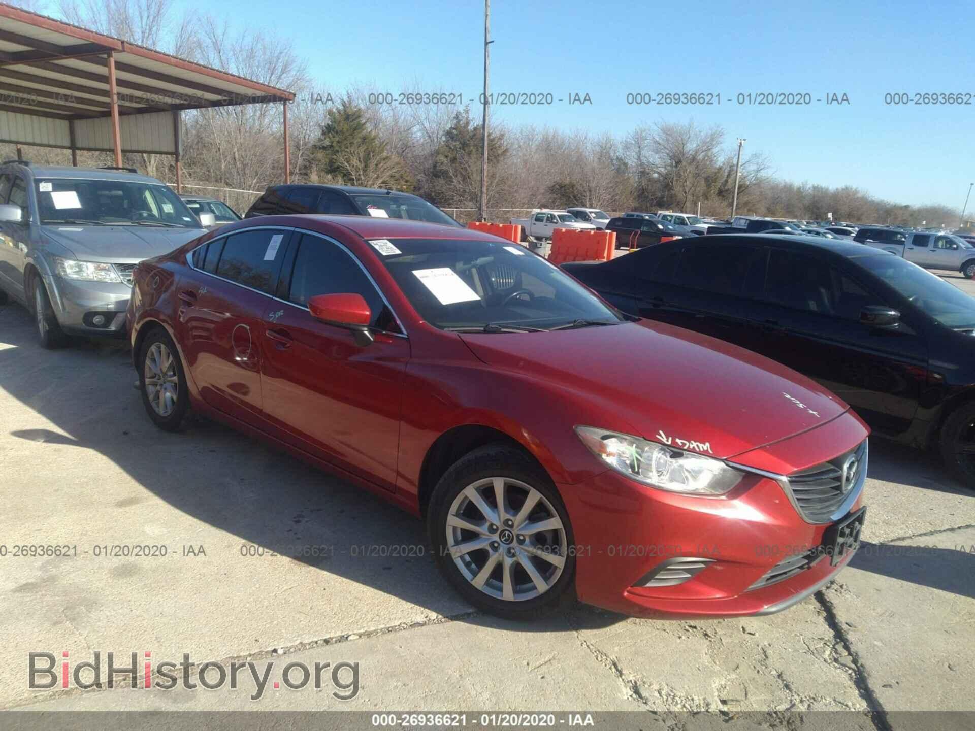 Photo JM1GJ1U69F1177584 - MAZDA 6 2015