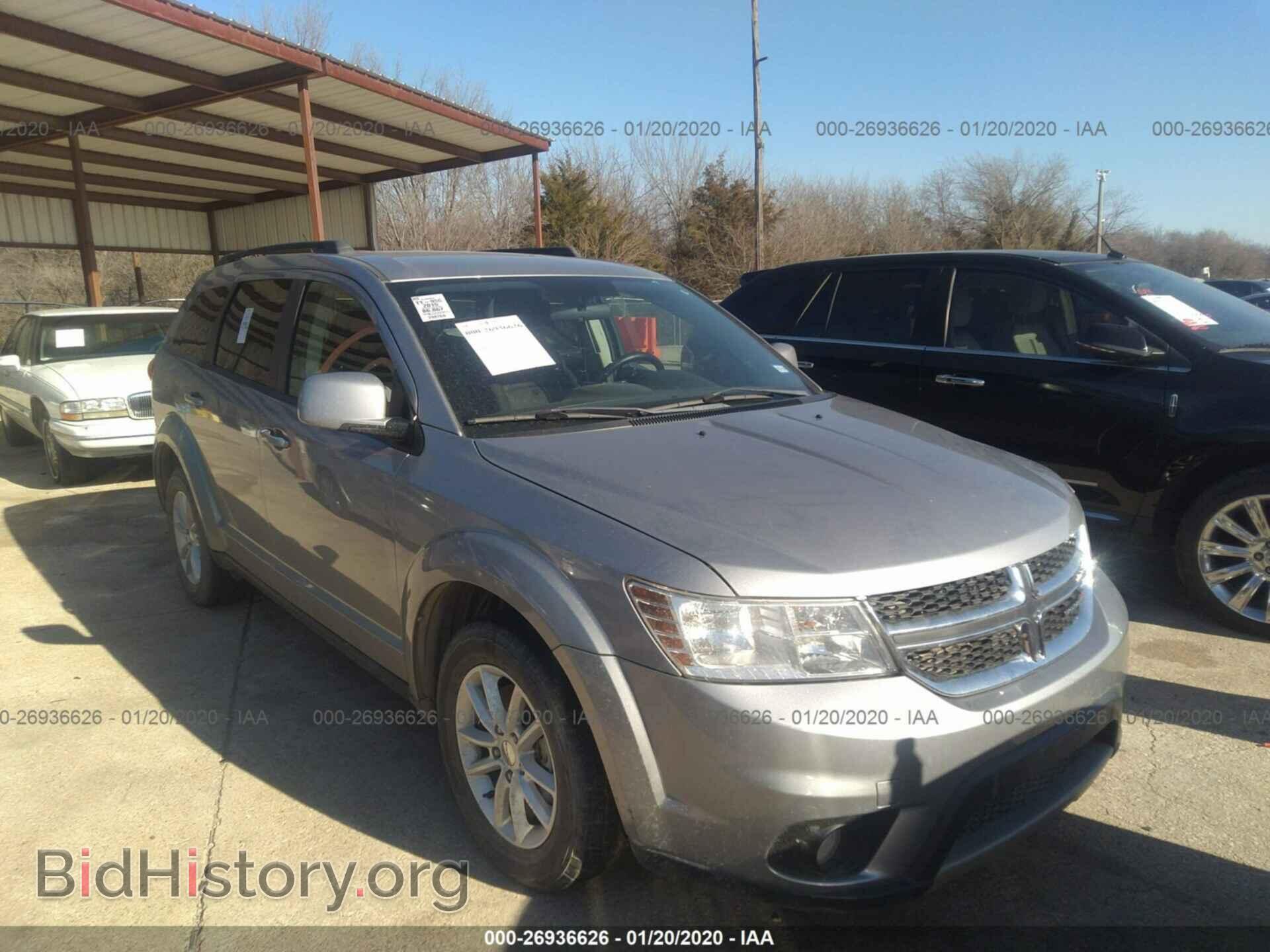 Photo 3C4PDCBGXFT604763 - DODGE JOURNEY 2015