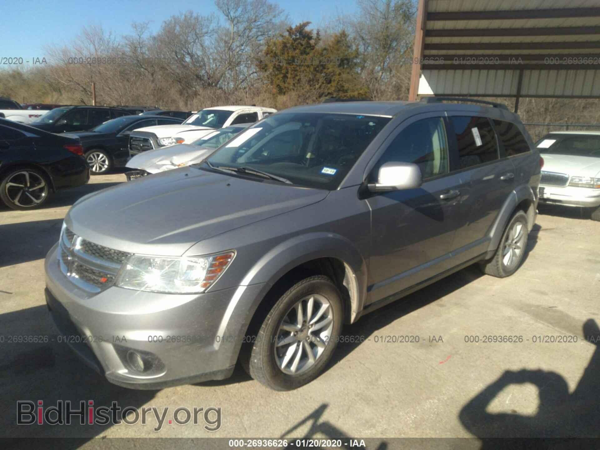 2015 DODGE JOURNEY - VIN: 3C4PDCBGXFT604763 - Photo 2