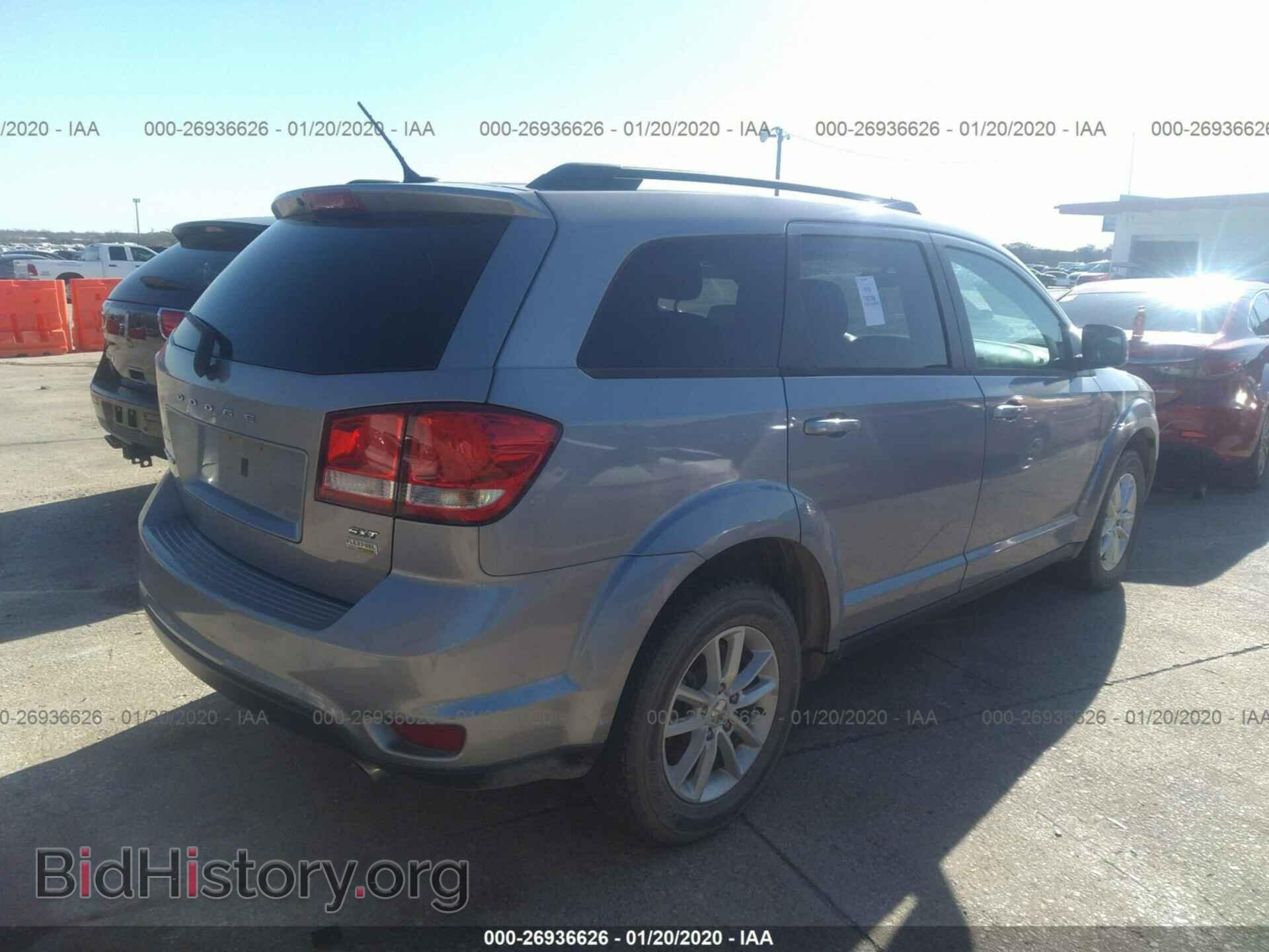 2015 DODGE JOURNEY - VIN: 3C4PDCBGXFT604763 - Photo 4