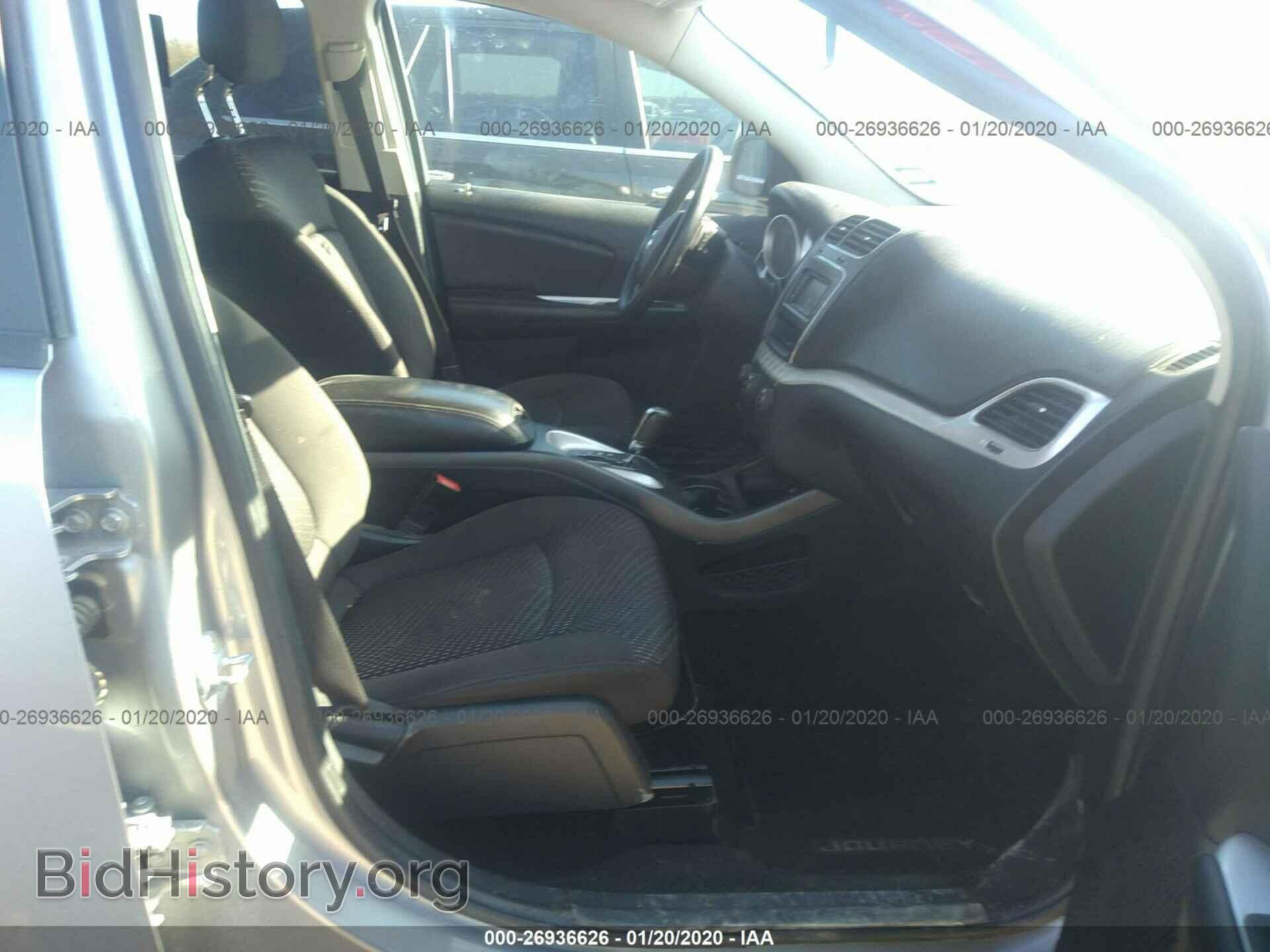 2015 DODGE JOURNEY - VIN: 3C4PDCBGXFT604763 - Photo 5