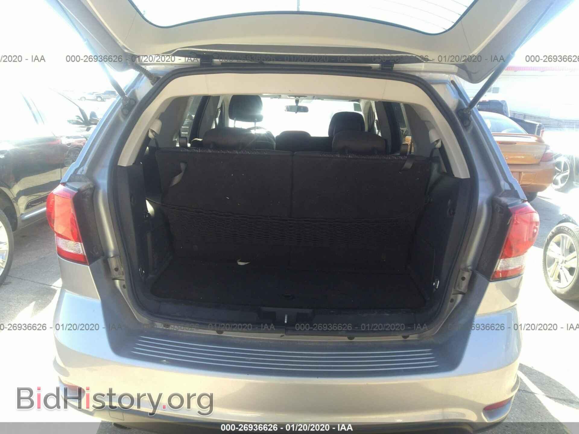 2015 DODGE JOURNEY - VIN: 3C4PDCBGXFT604763 - Photo 7