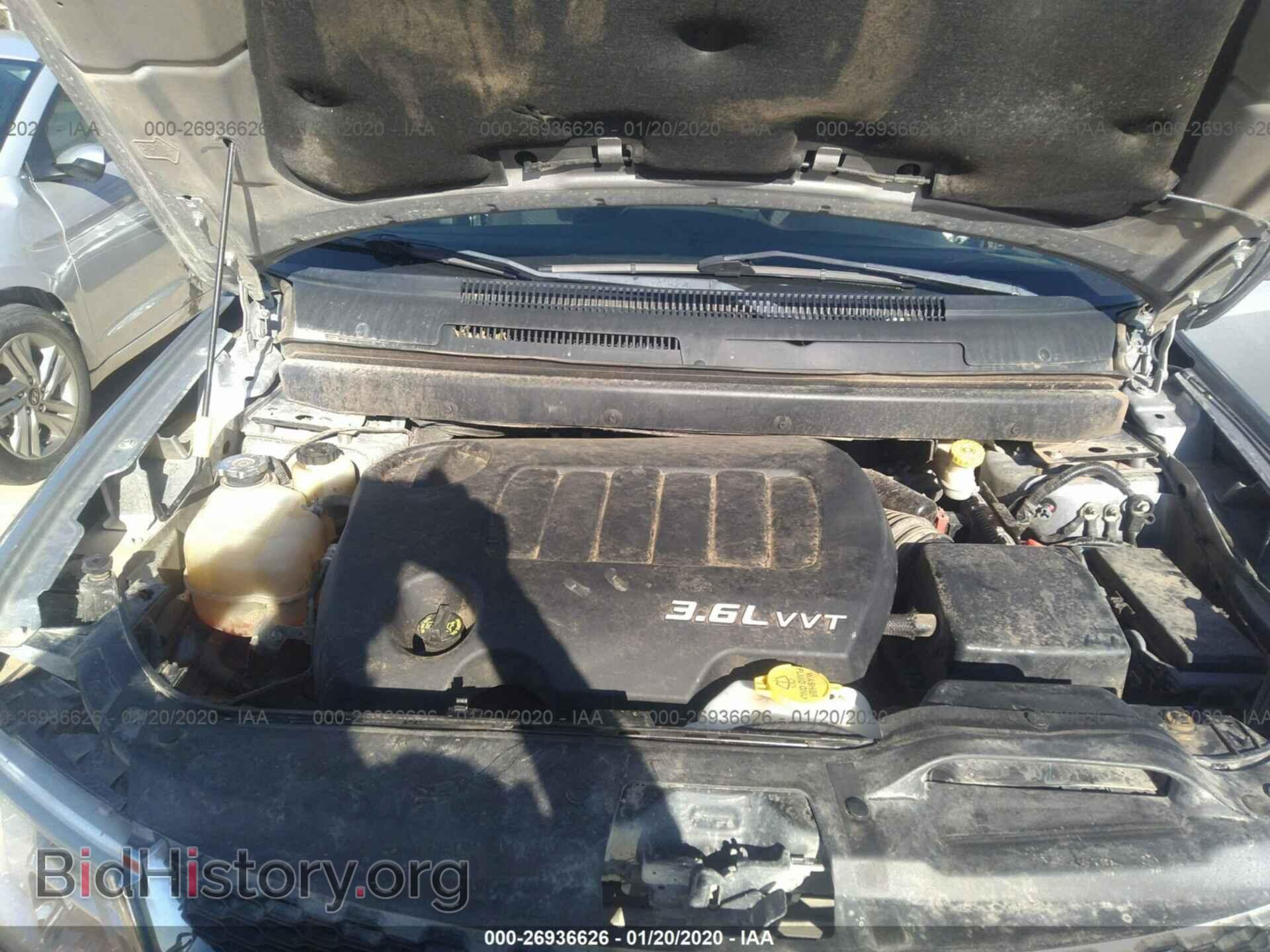 2015 DODGE JOURNEY - VIN: 3C4PDCBGXFT604763 - Photo 9