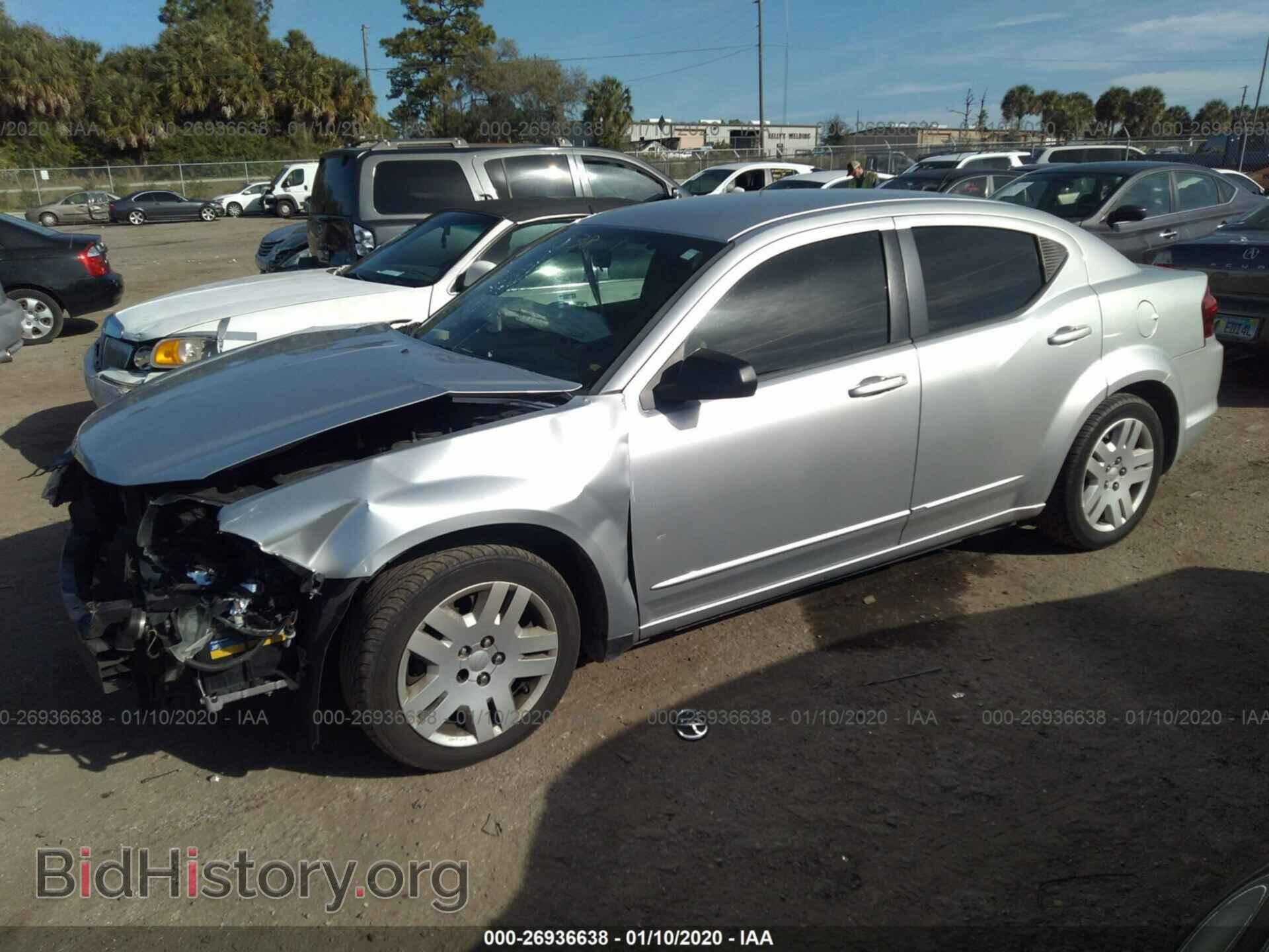 2011 DODGE AVENGER - VIN: 1B3BD4FB6BN540408 - Photo 2