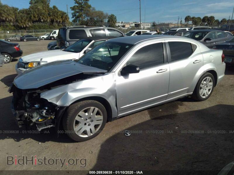 2011 Dodge AVENGER (VIN 1B3BD4FB6BN540408) — photo 2 of 11
