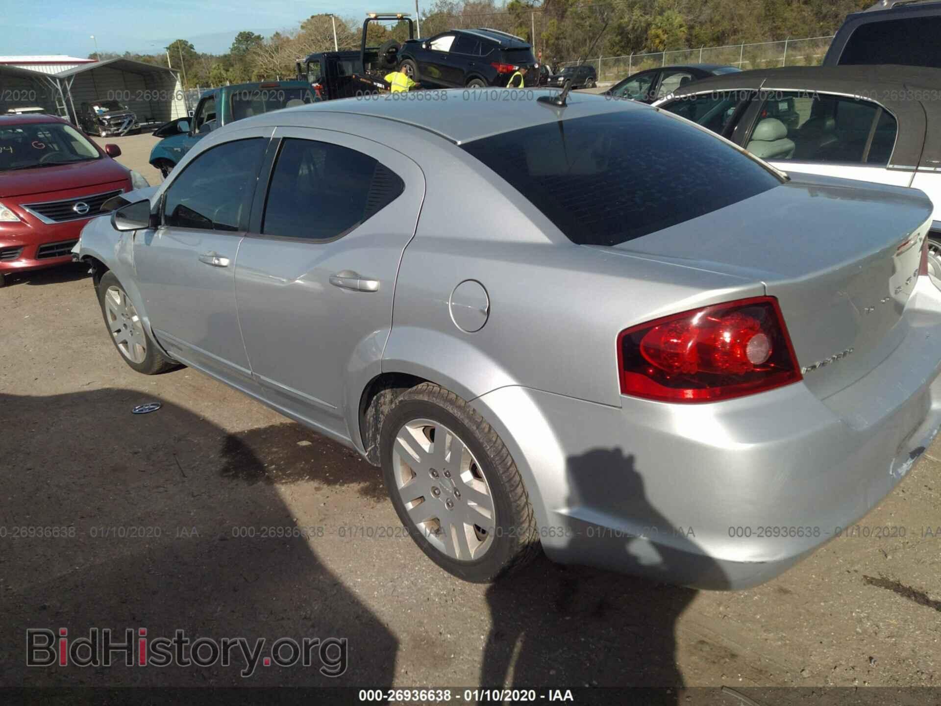 2011 DODGE AVENGER - VIN: 1B3BD4FB6BN540408 - Photo 3