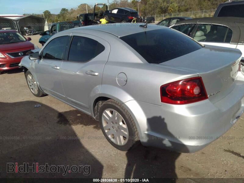 2011 Dodge AVENGER (VIN 1B3BD4FB6BN540408) — photo 3 of 11