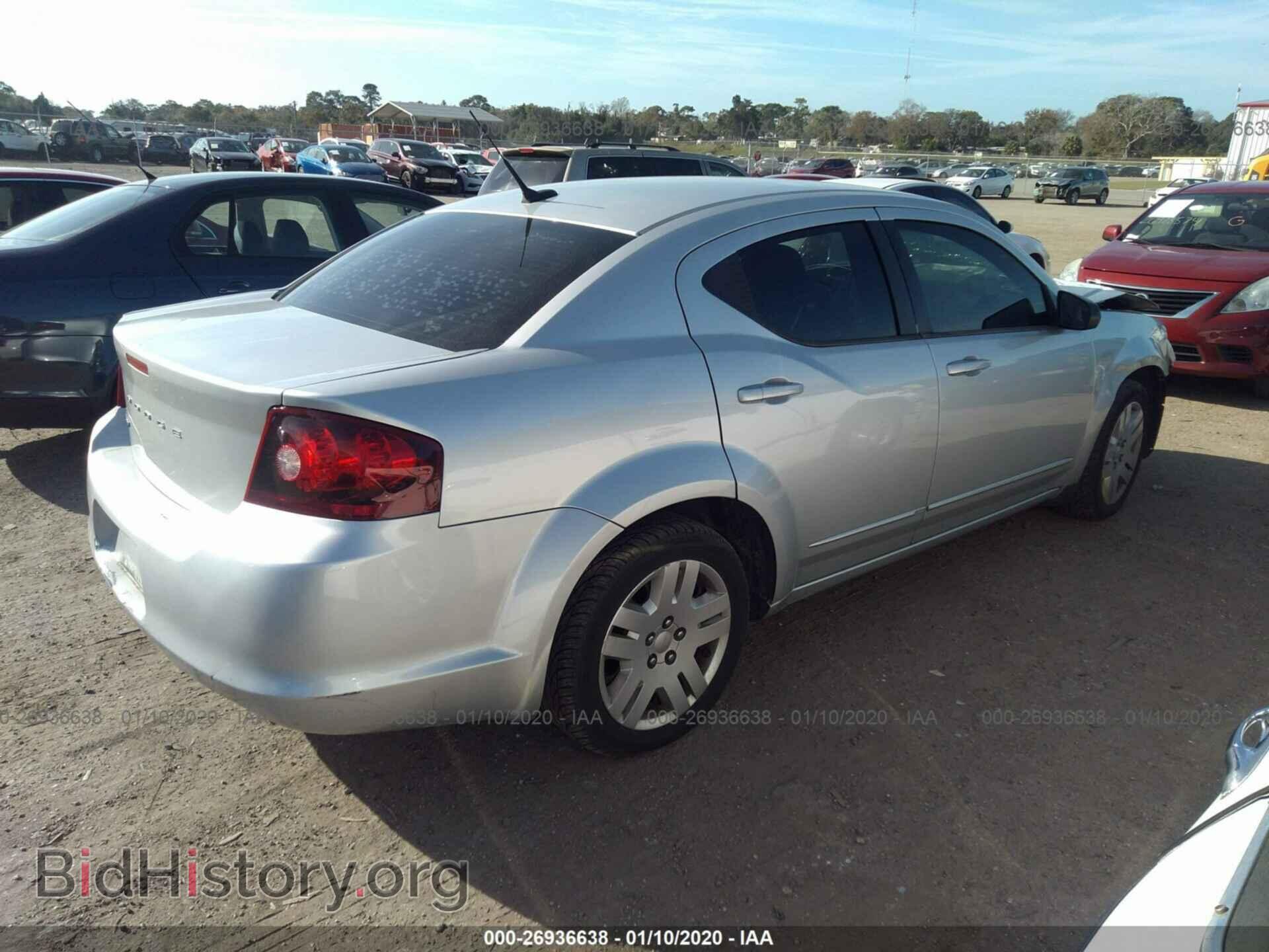 2011 DODGE AVENGER - VIN: 1B3BD4FB6BN540408 - Photo 4
