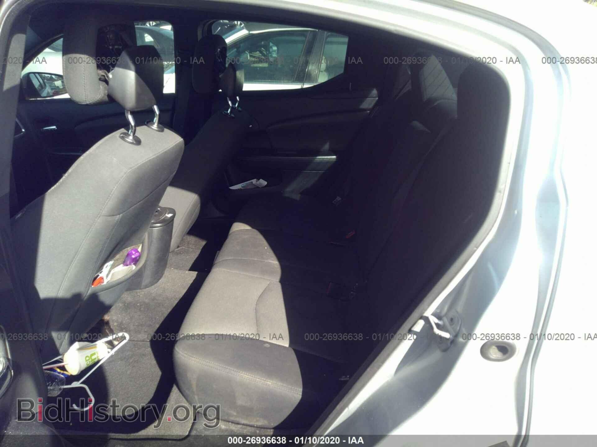 2011 DODGE AVENGER - VIN: 1B3BD4FB6BN540408 - Photo 8