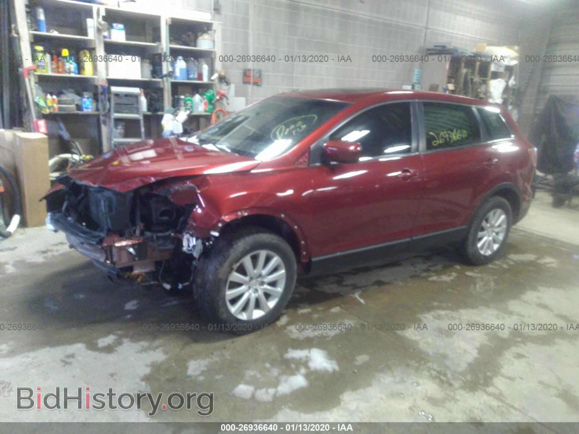 2008 MAZDA CX-9 - VIN: JM3TB38A680149909 - Фото 2