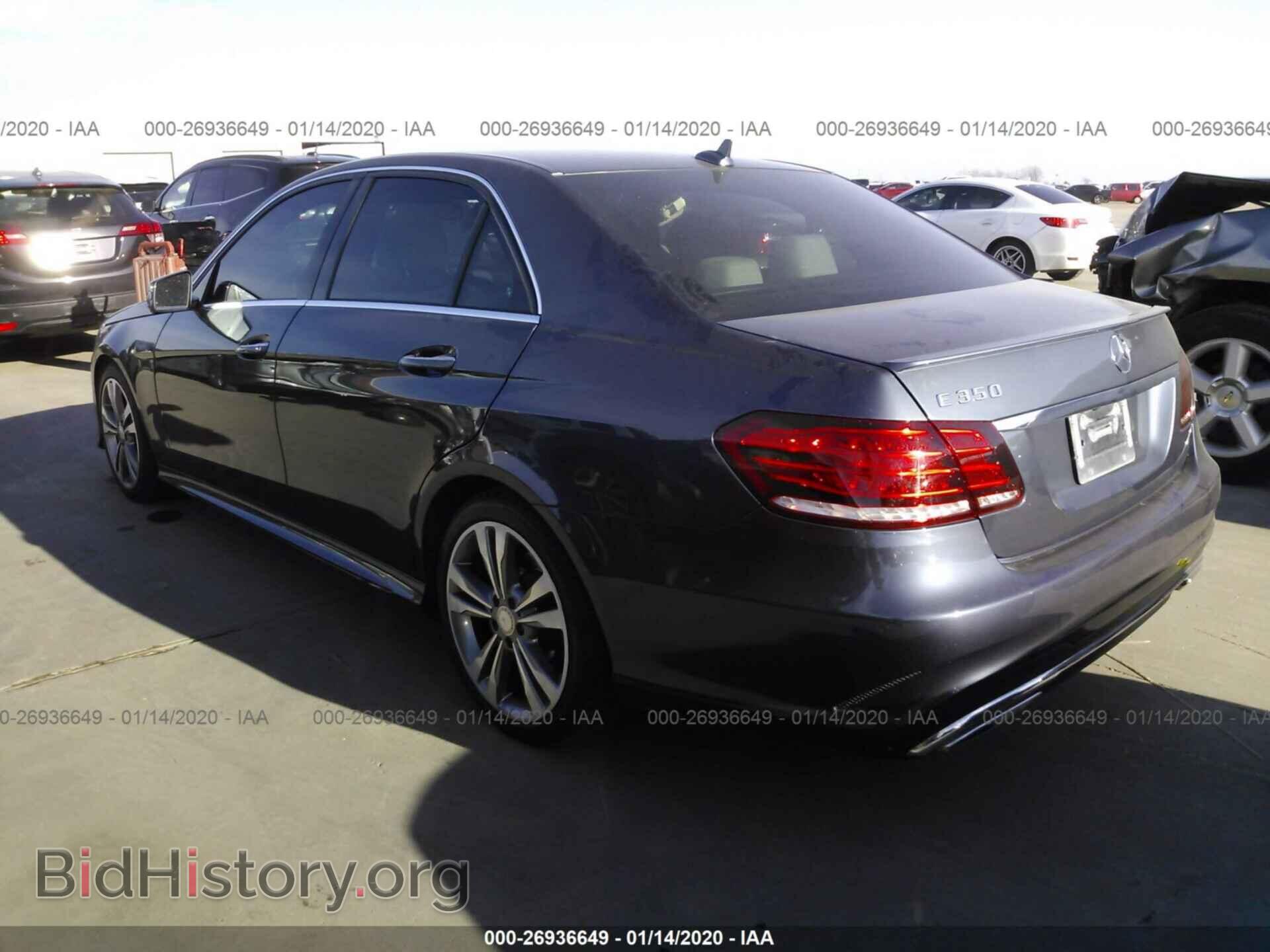 2014 MERCEDES-BENZ E - VIN: WDDHF5KB1EA903598 - Фото 3