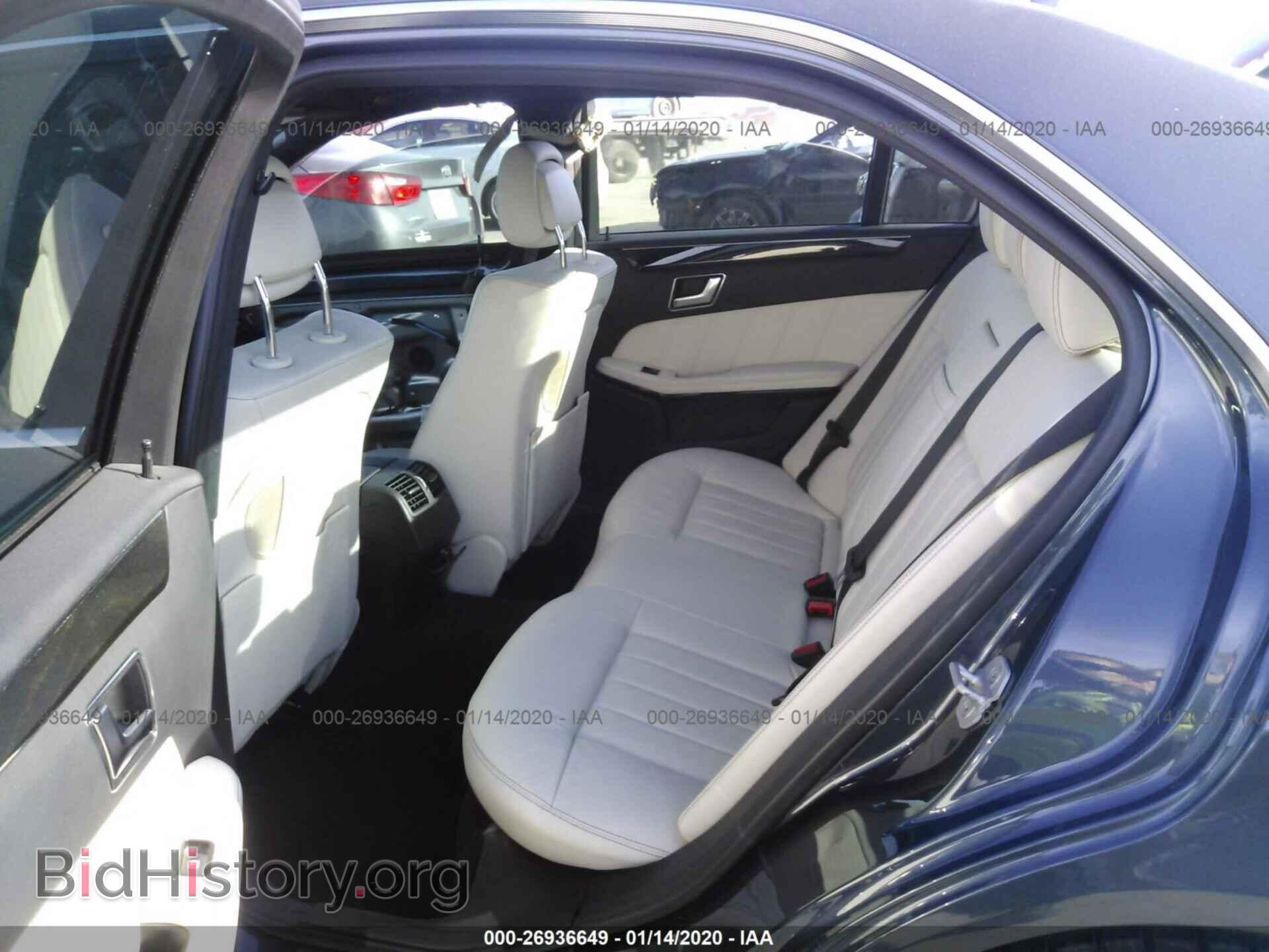 2014 MERCEDES-BENZ E - VIN: WDDHF5KB1EA903598 - Фото 8