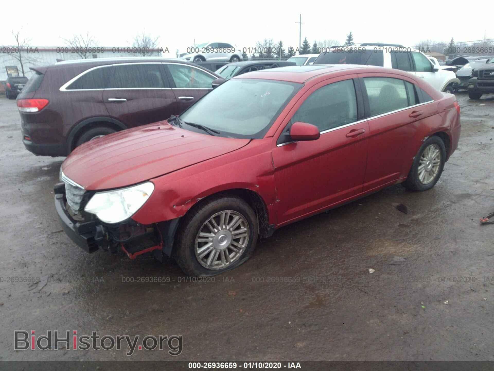 2008 CHRYSLER SEBRING - VIN: 1C3LC56K28N213092 - Фото 2