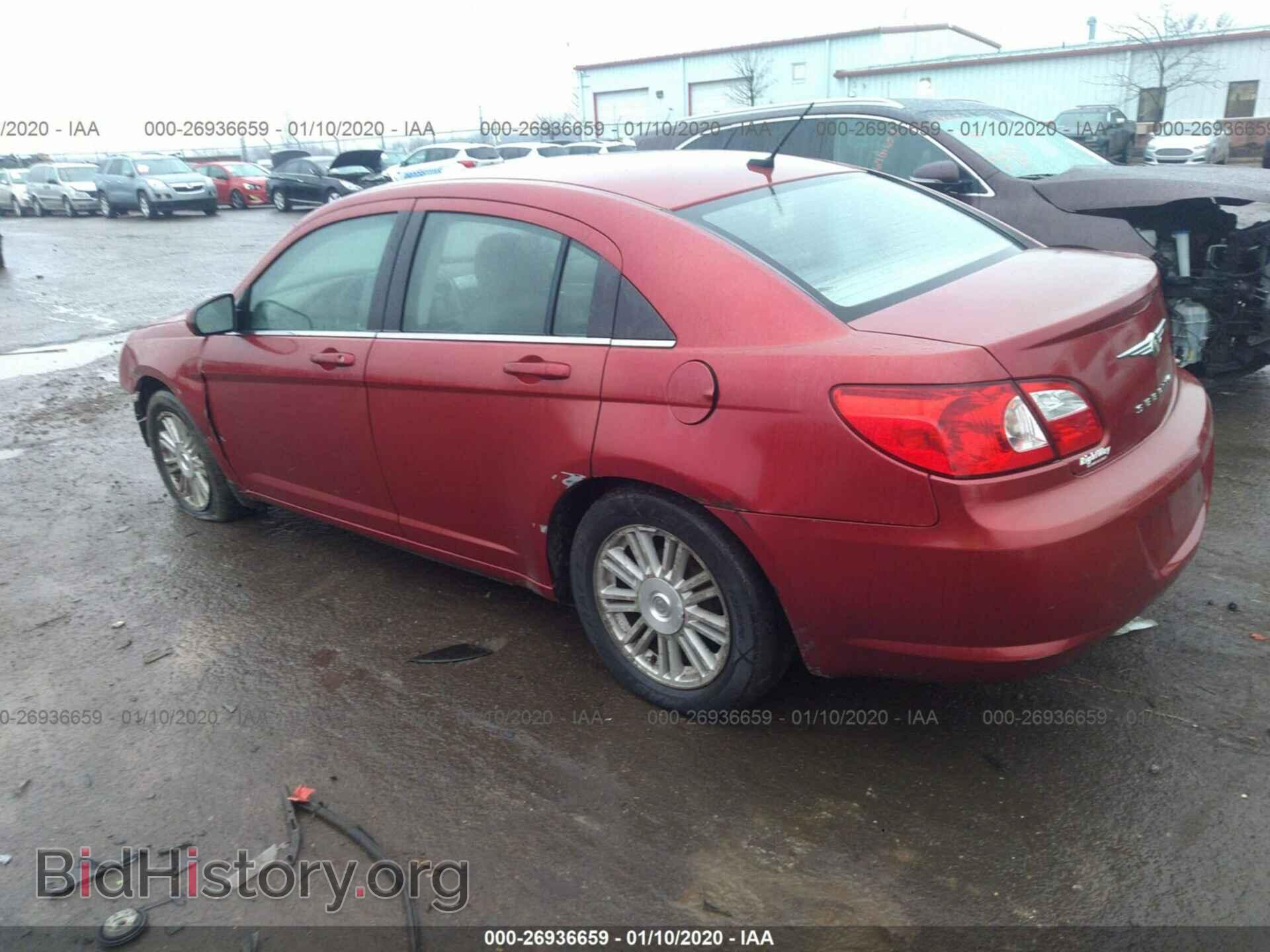 2008 CHRYSLER SEBRING - VIN: 1C3LC56K28N213092 - Фото 3