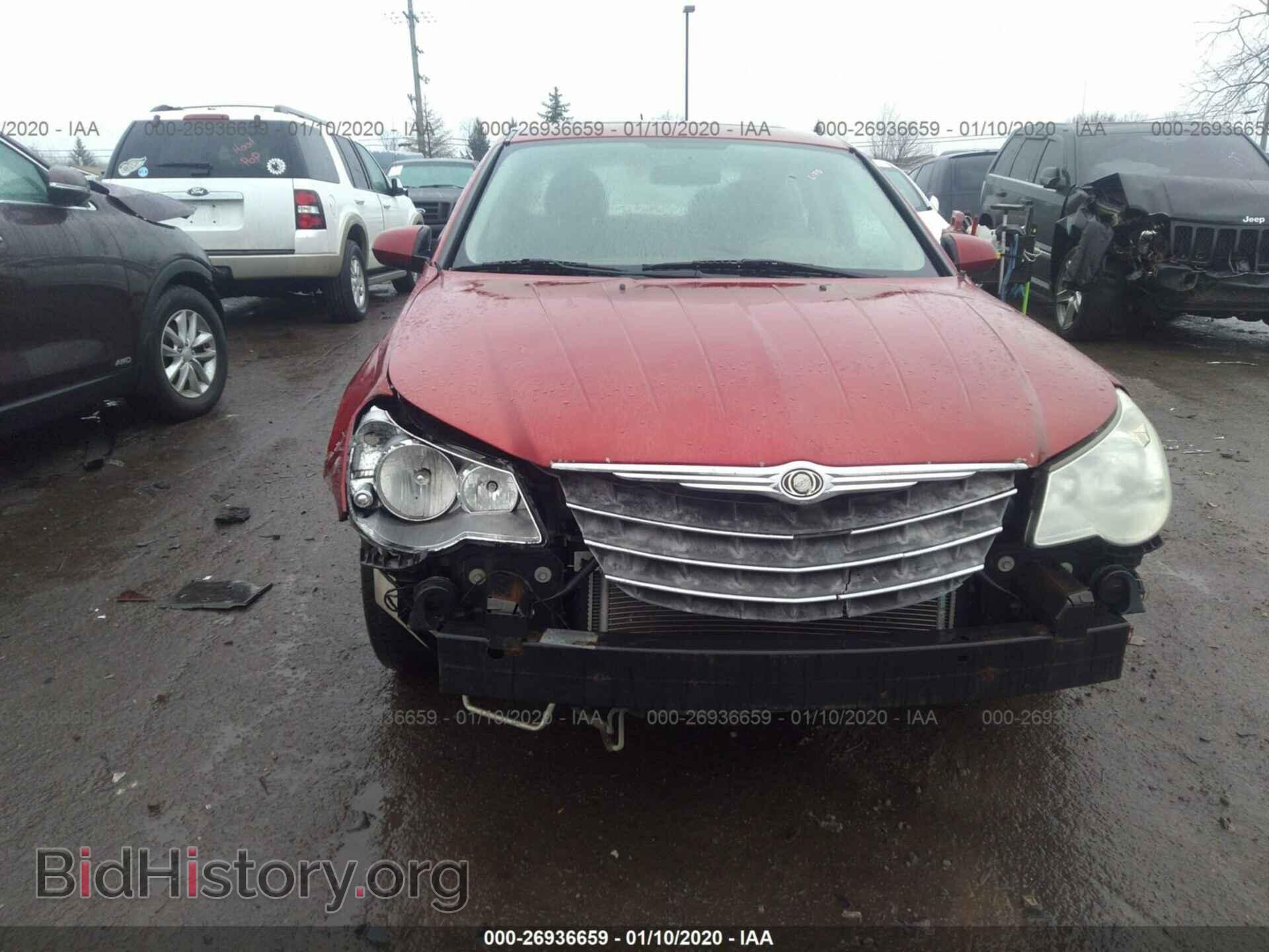 2008 CHRYSLER SEBRING - VIN: 1C3LC56K28N213092 - Фото 6