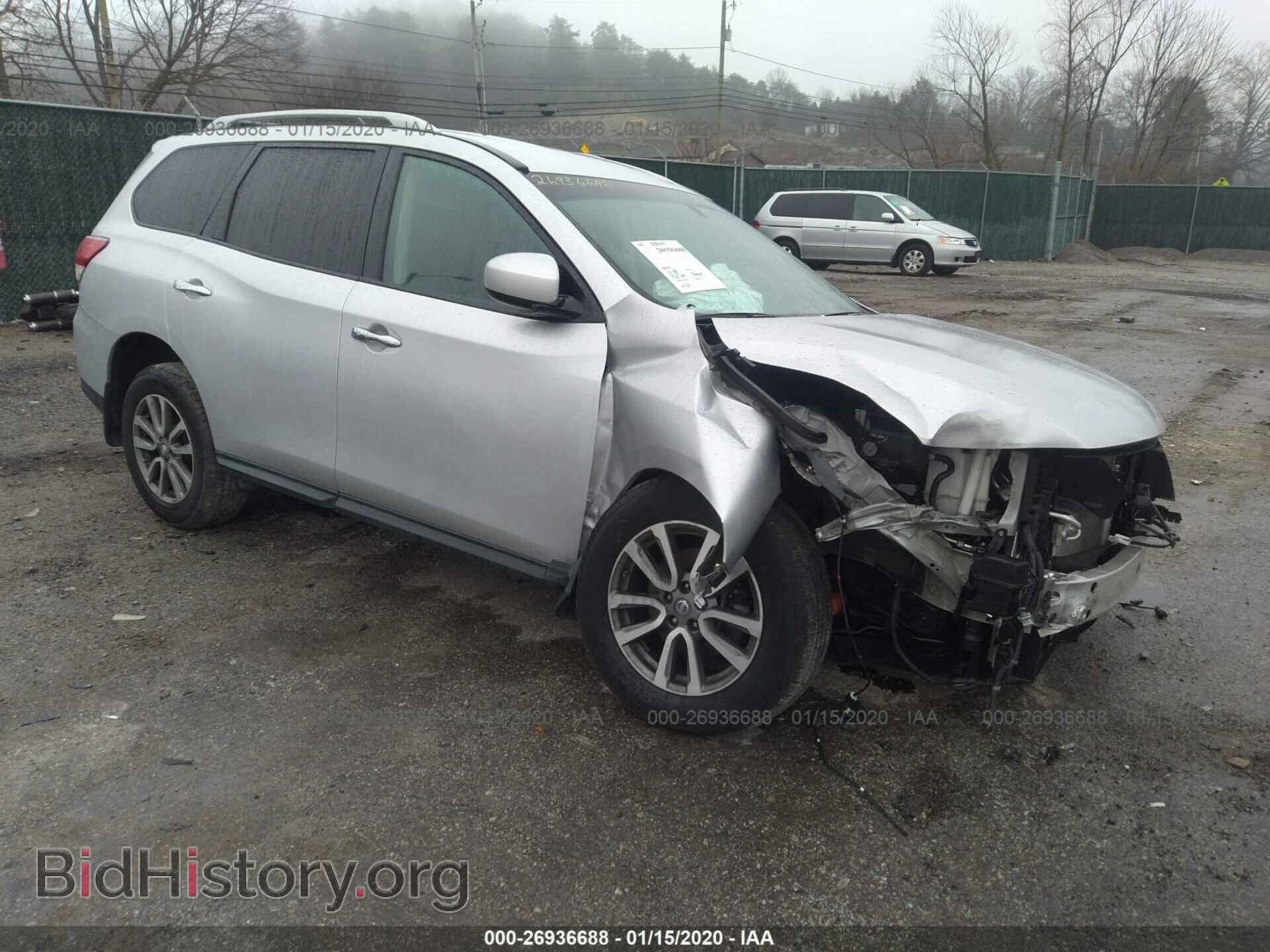 Фотография 5N1AR2MM3EC684241 - NISSAN PATHFINDER 2014