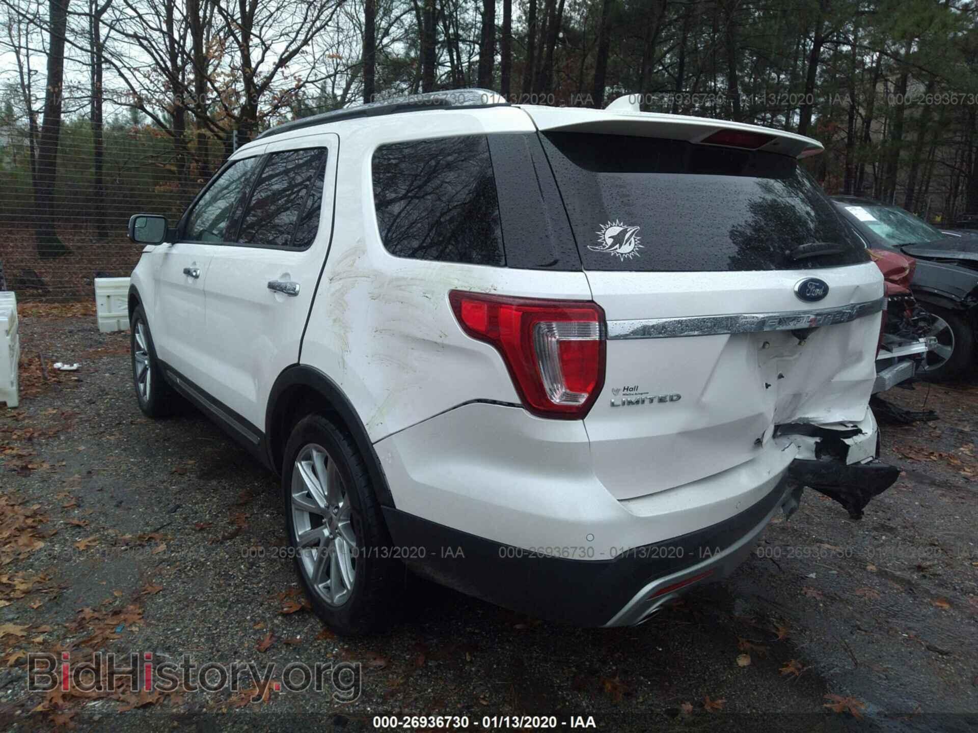 2017 FORD EXPLORER - VIN: 1FM5K7F84HGB80443 - Фото 3