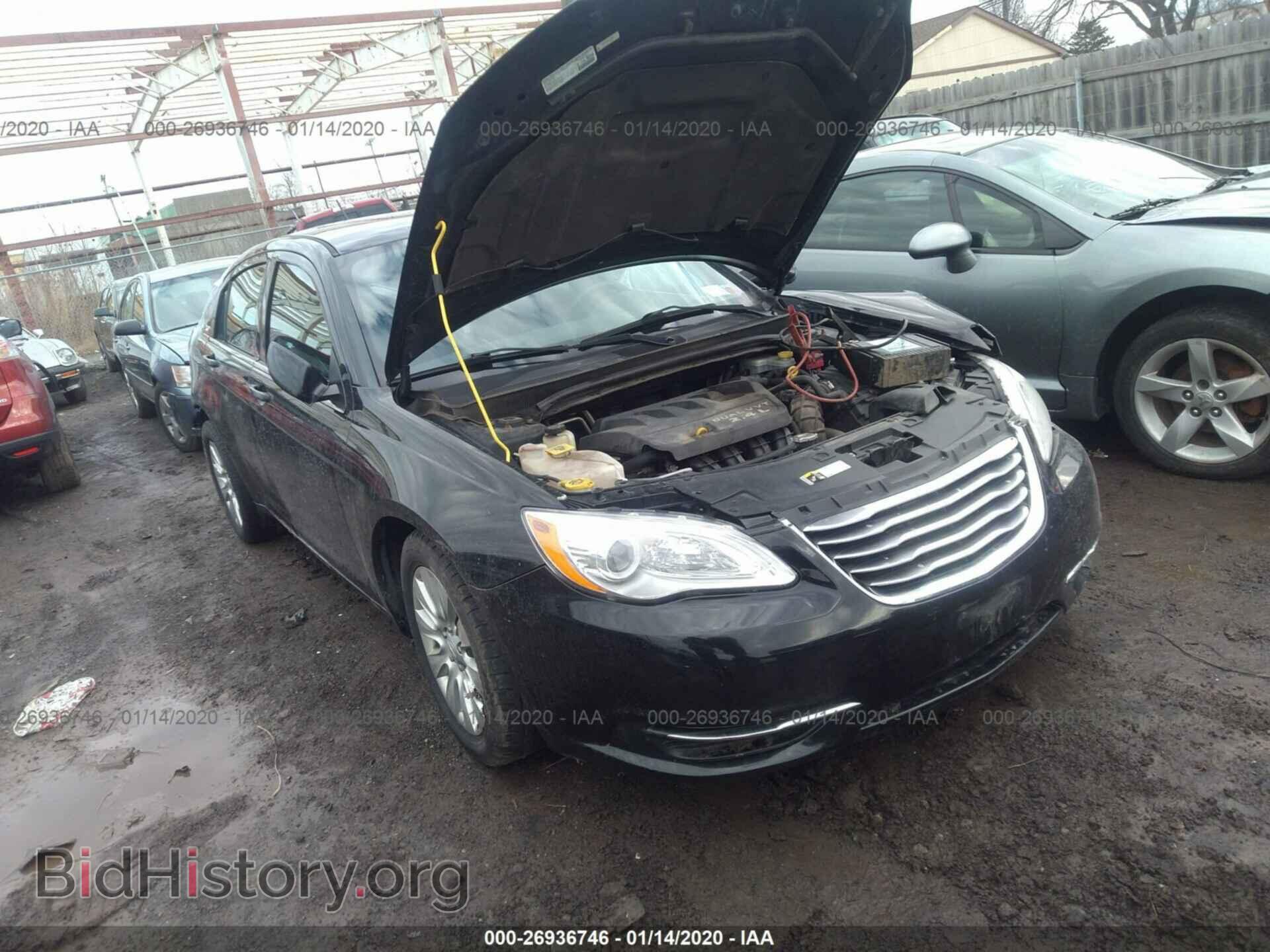 Фотография 1C3CCBAB9EN124508 - CHRYSLER 200 2014