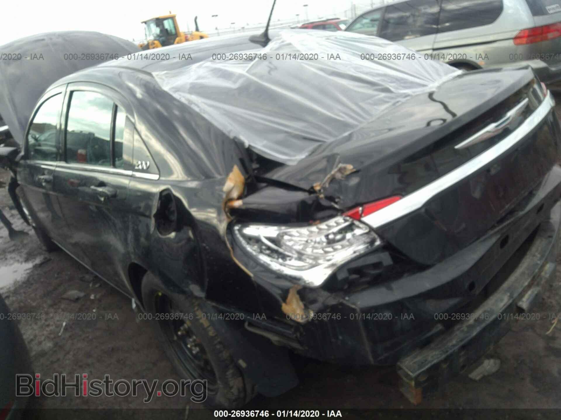 2014 CHRYSLER 200 - VIN: 1C3CCBAB9EN124508 - Фото 3