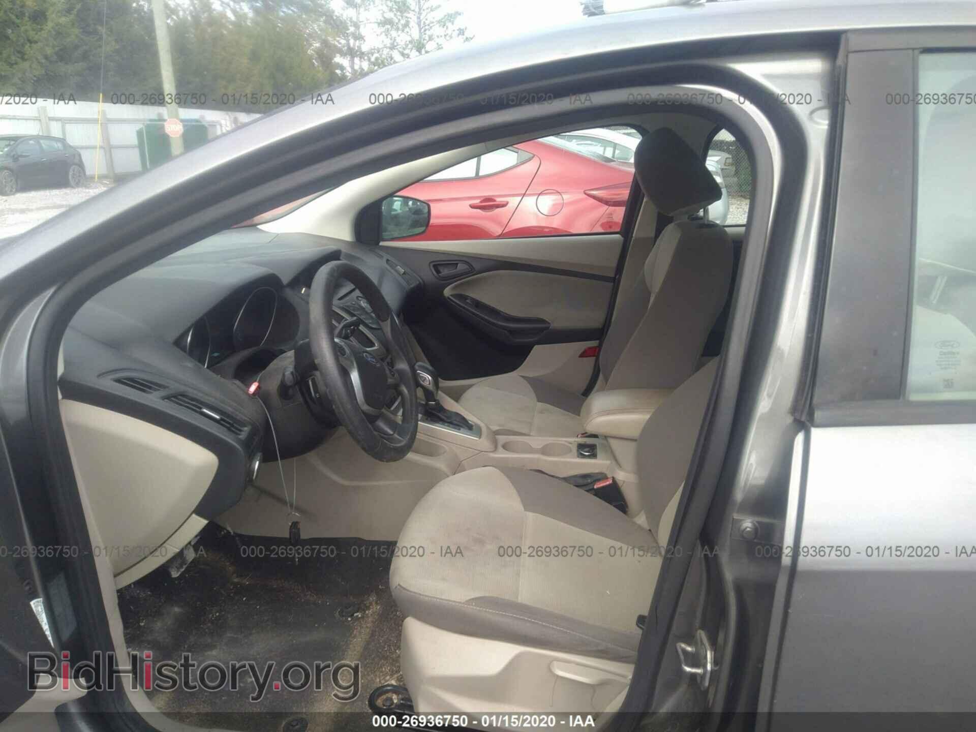 2012 FORD FOCUS - VIN: 1FAHP3F29CL440462 - Фото 5