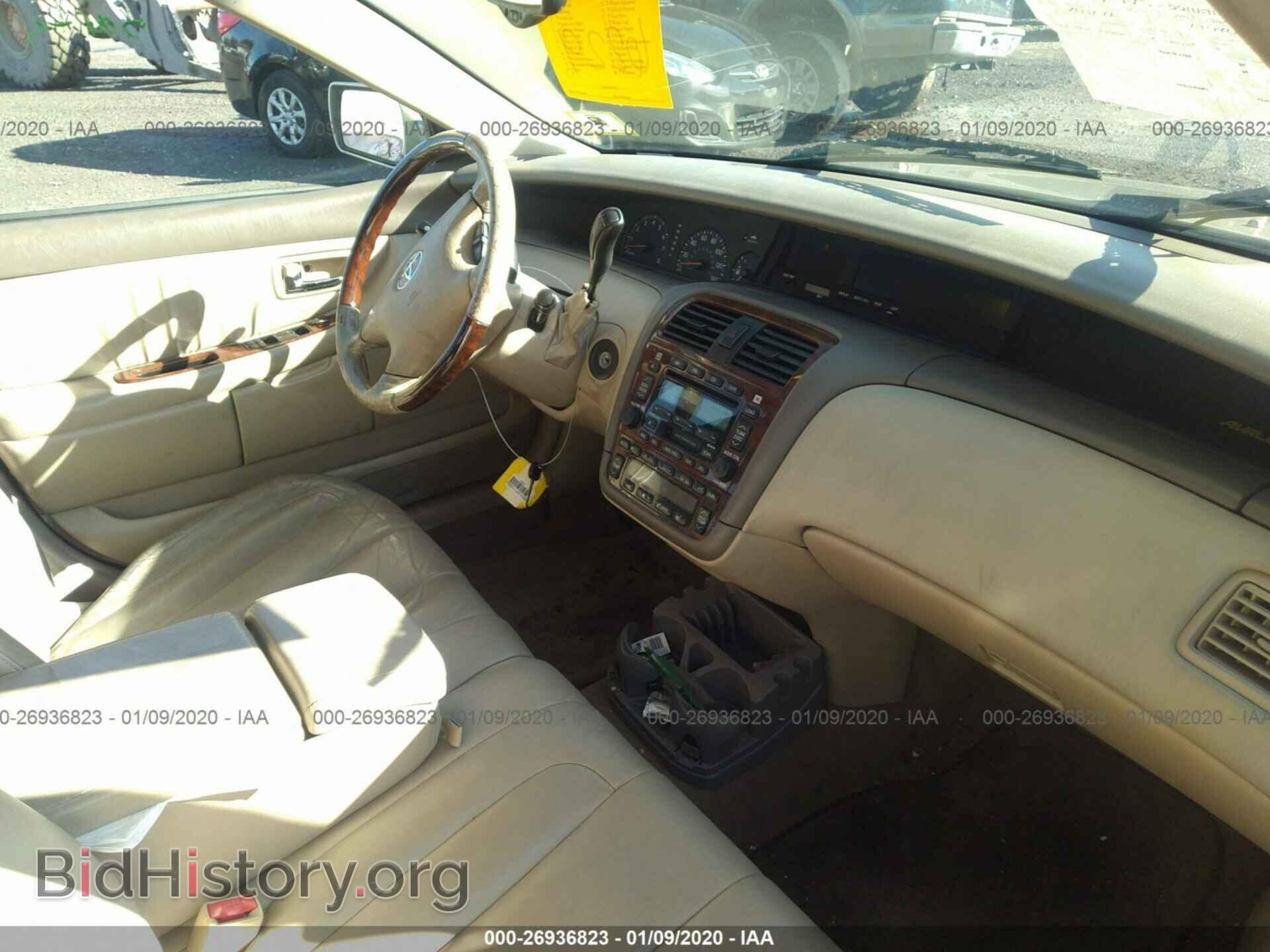 2003 TOYOTA AVALON - VIN: 4T1BF28B73U330672 - Фото 5
