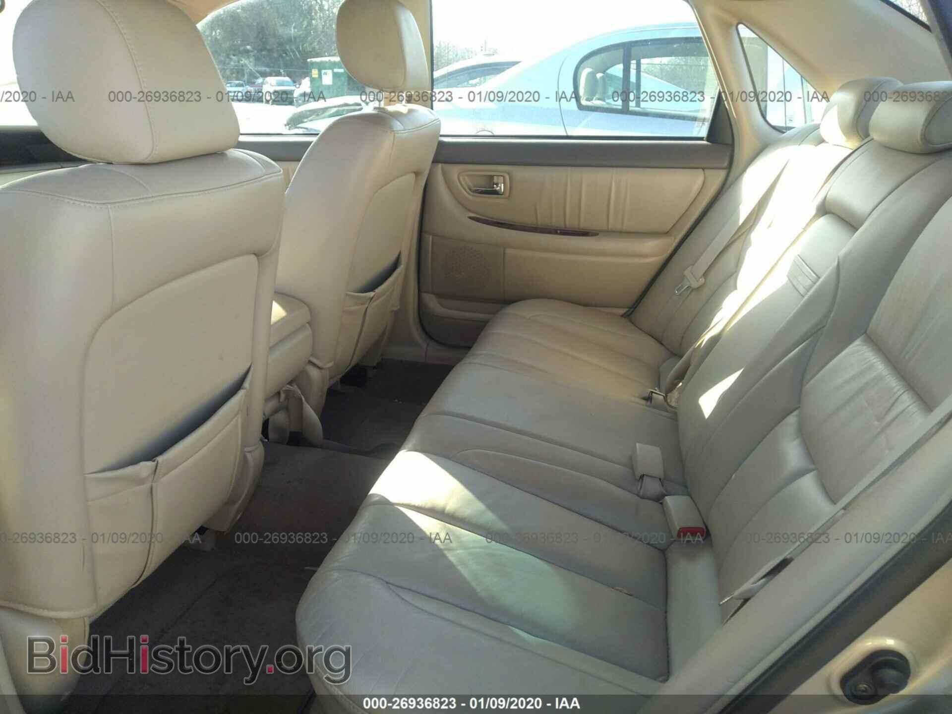 2003 TOYOTA AVALON - VIN: 4T1BF28B73U330672 - Фото 8