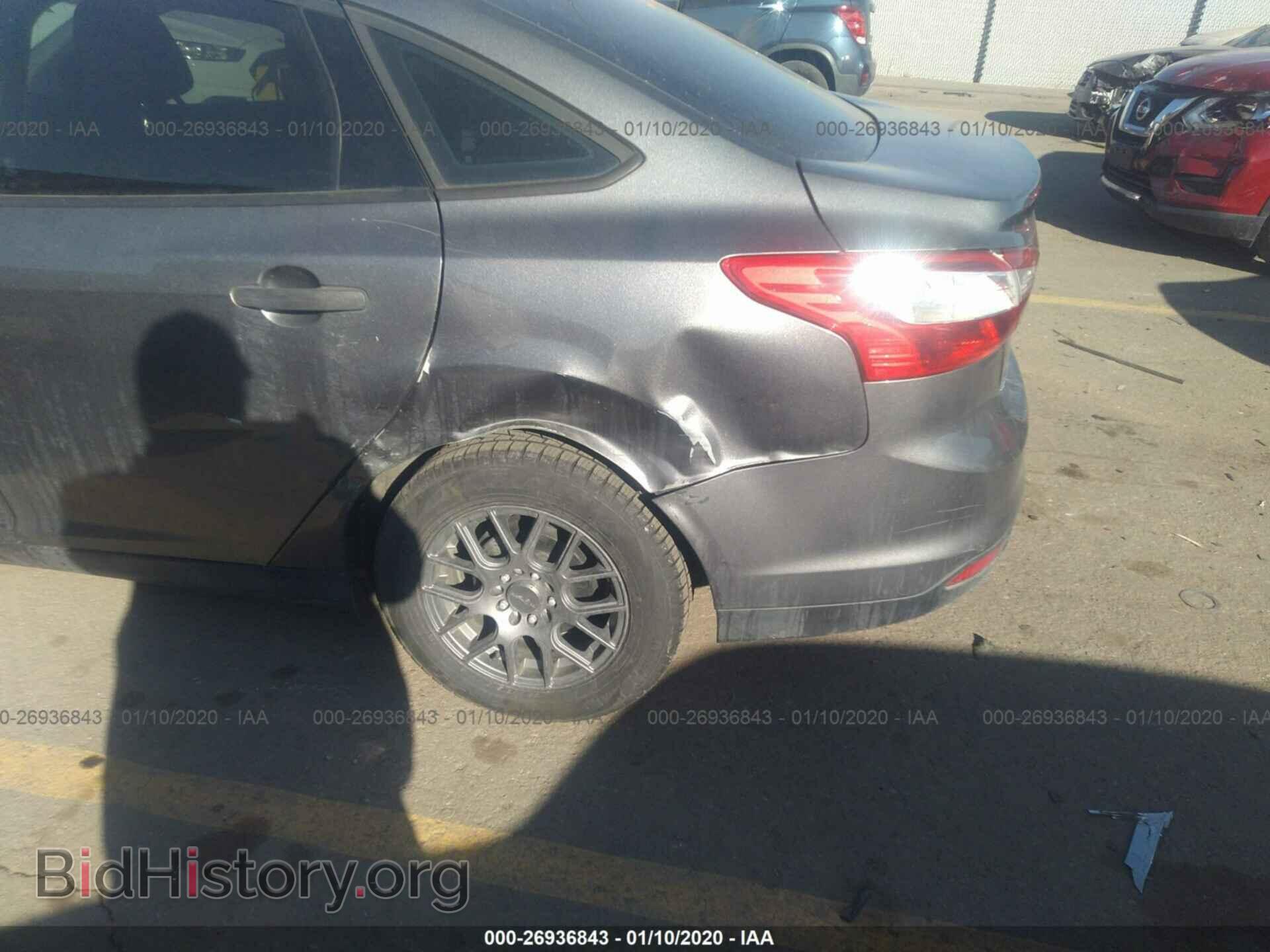 2014 FORD FOCUS - VIN: 1FADP3E28EL121623 - Photo 6