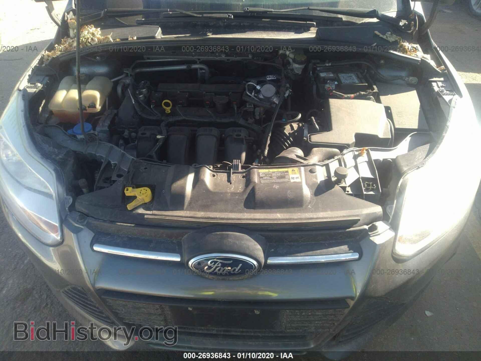 2014 FORD FOCUS - VIN: 1FADP3E28EL121623 - Photo 10