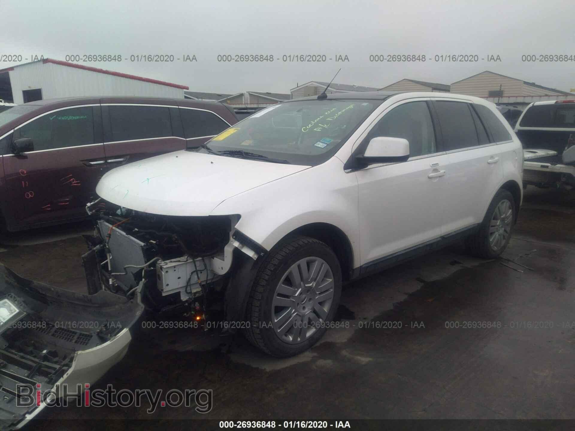 2010 FORD EDGE - VIN: 2FMDK4KC9ABB34432 - Фото 2