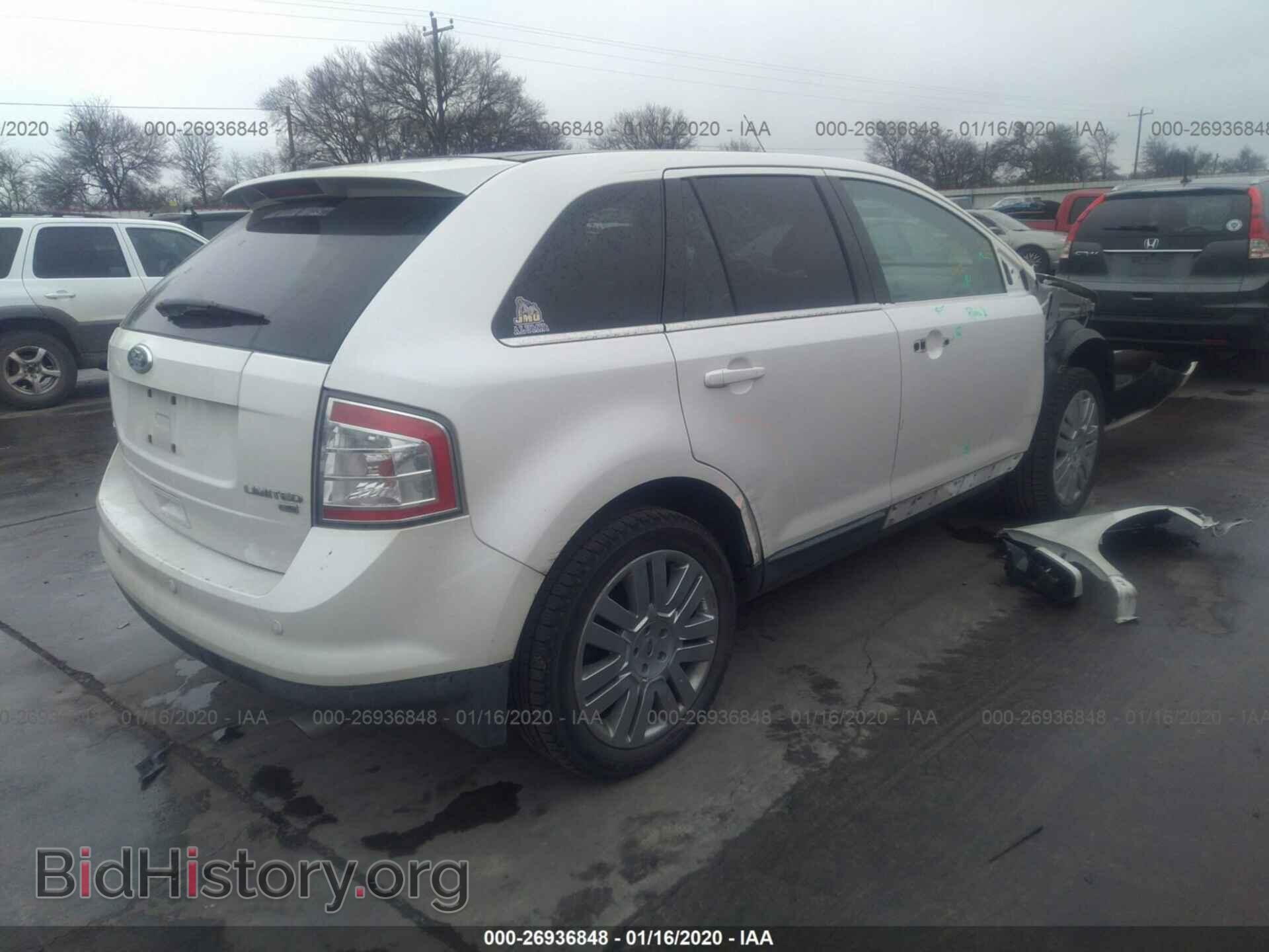 2010 FORD EDGE - VIN: 2FMDK4KC9ABB34432 - Фото 4