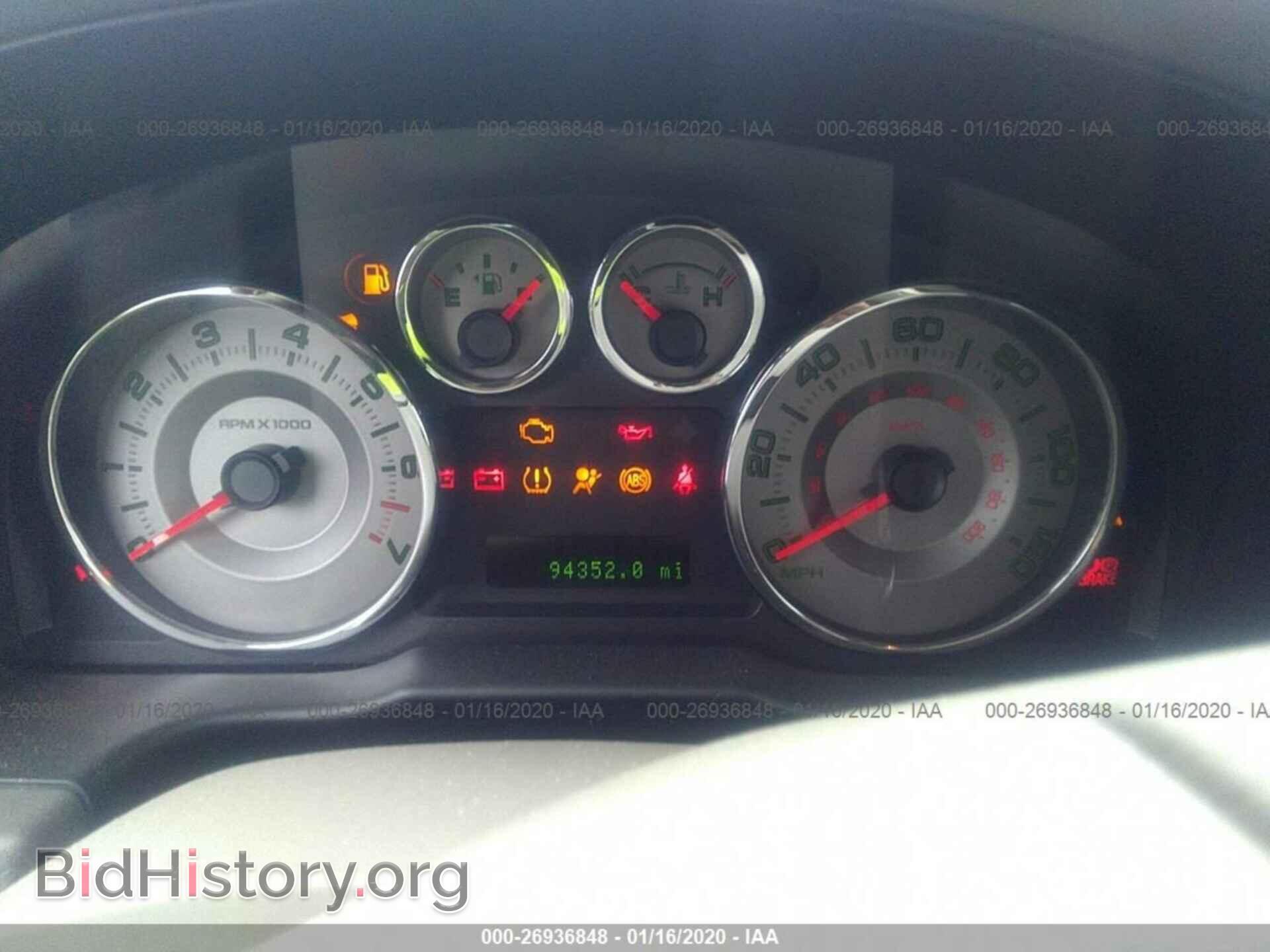 2010 FORD EDGE - VIN: 2FMDK4KC9ABB34432 - Фото 7