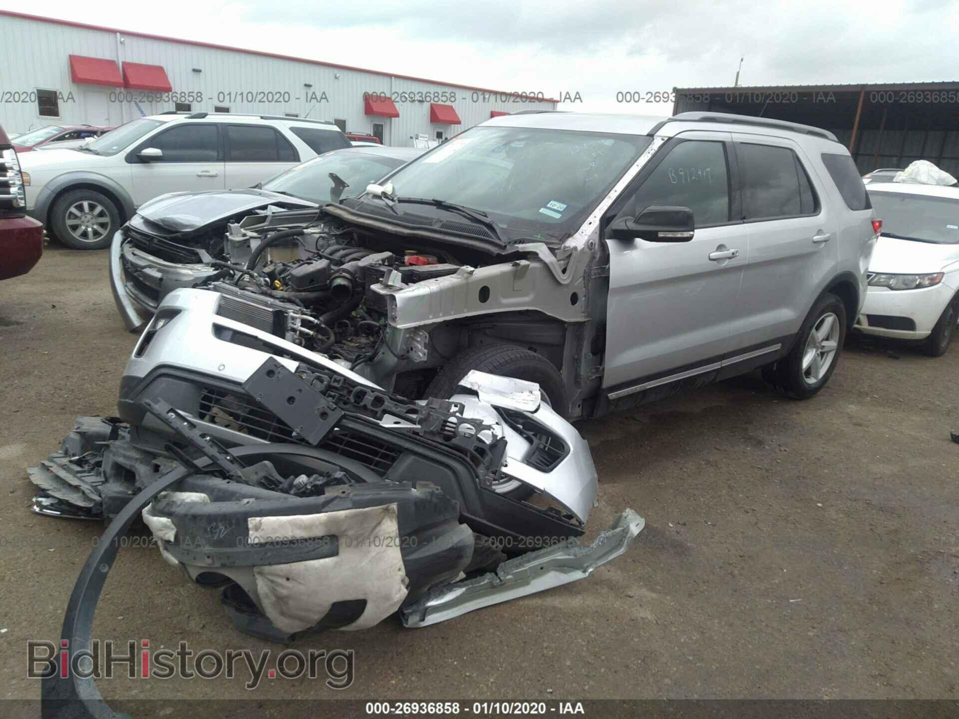 2018 FORD EXPLORER - VIN: 1FM5K7D88JGC85303 - Фото 2