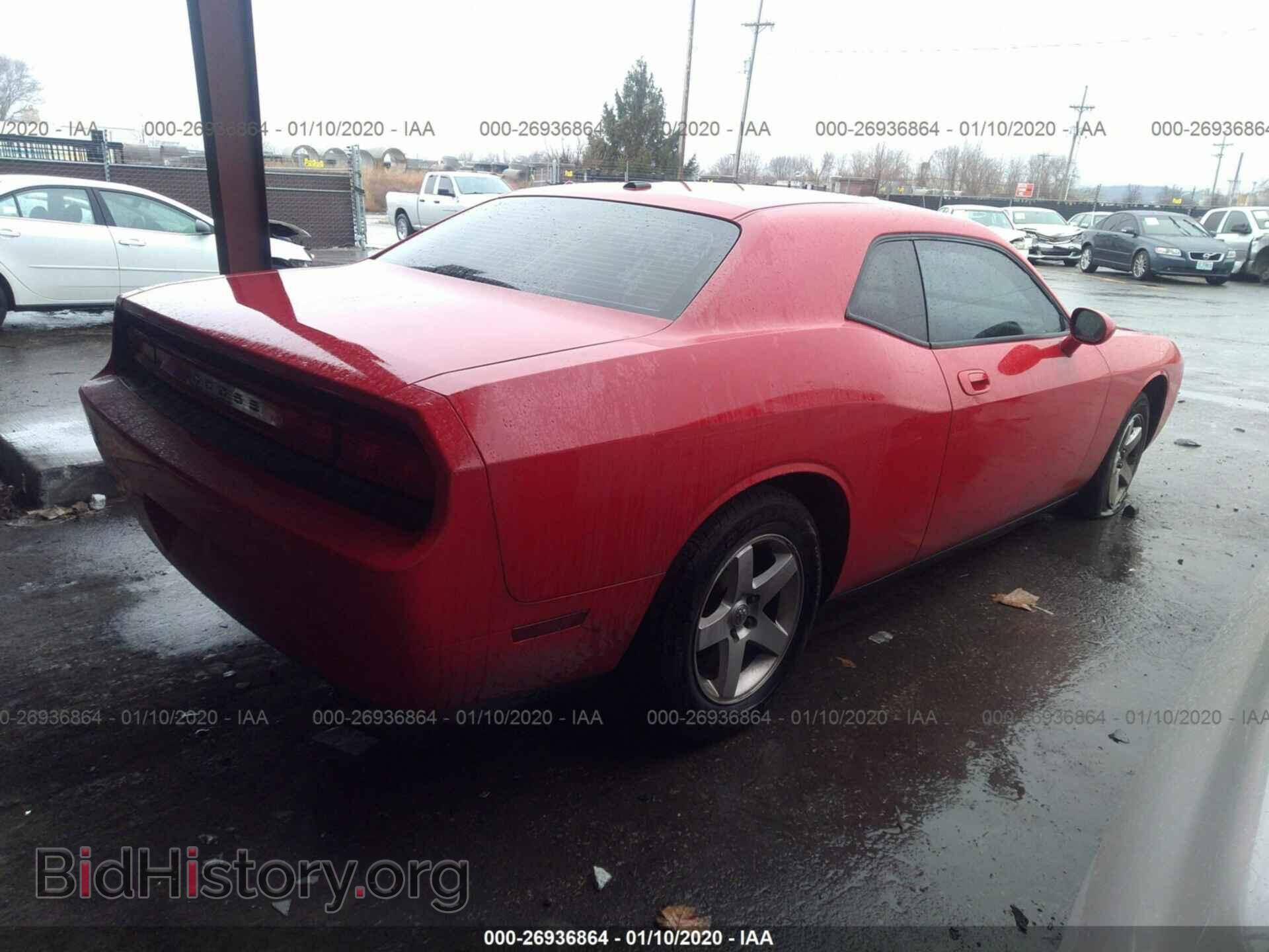 2010 DODGE CHALLENGER - VIN: 2B3CJ4DV8AH208360 - Фото 4