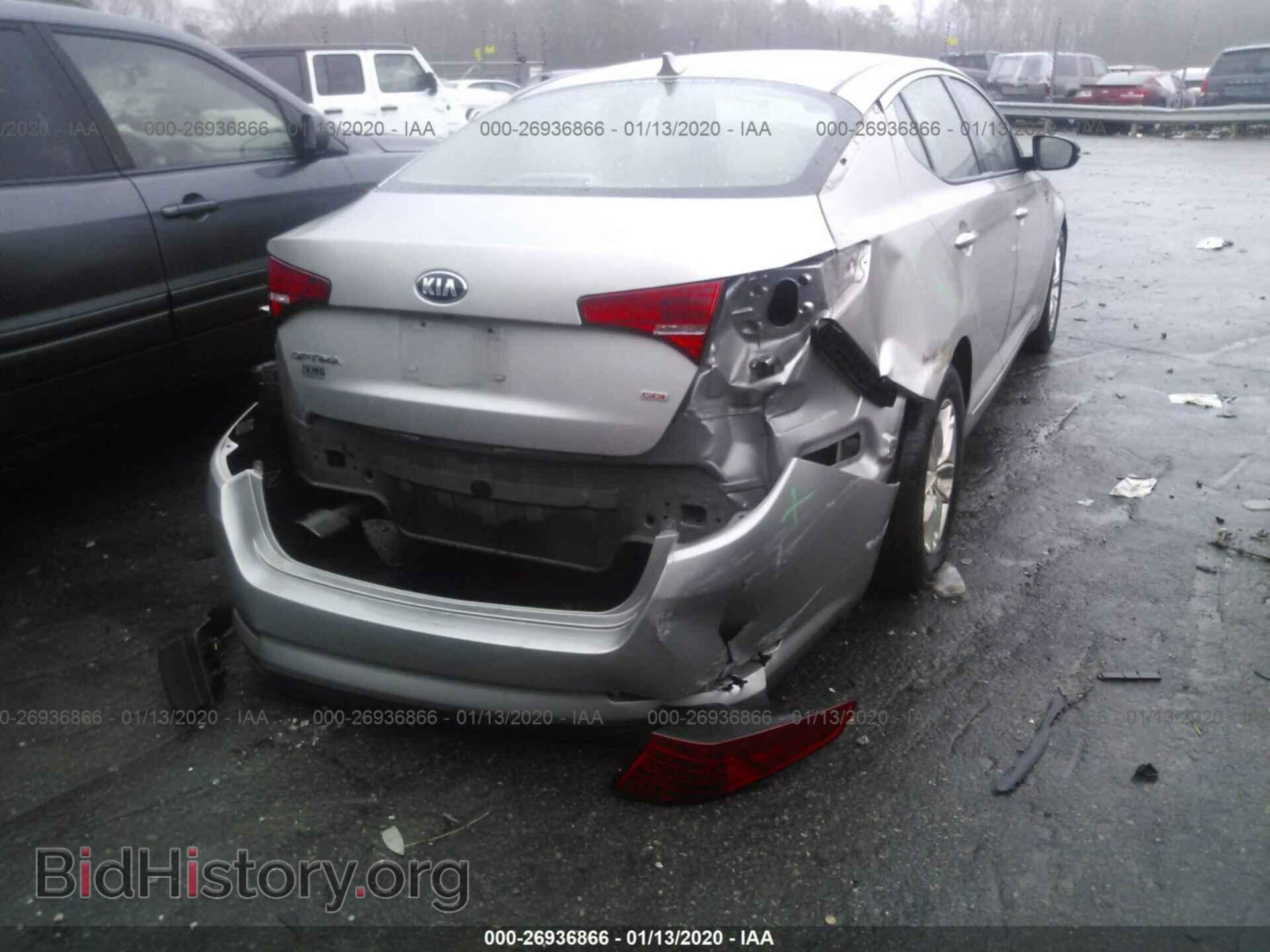 2013 KIA OPTIMA - VIN: 5XXGM4A78DG259720 - Photo 6