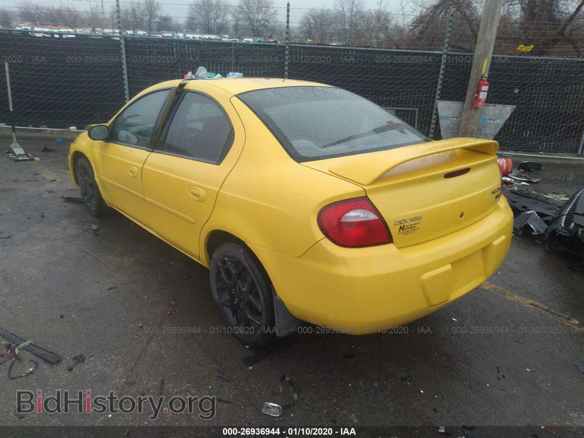 2004 DODGE NEON - VIN: 1B3ES56C94D523211 - Фото 3