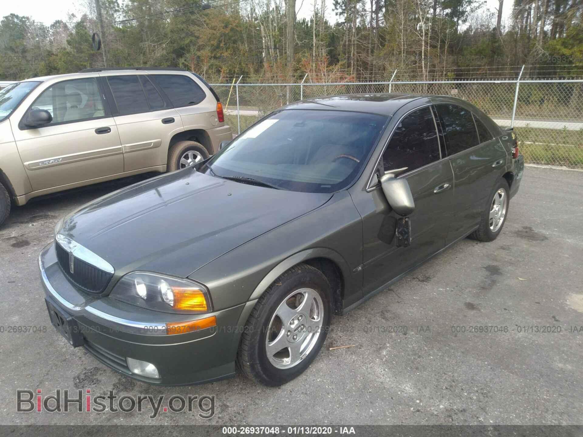 2000 LINCOLN LS - VIN: 1LNHM87A8YY901775 - Photo 2
