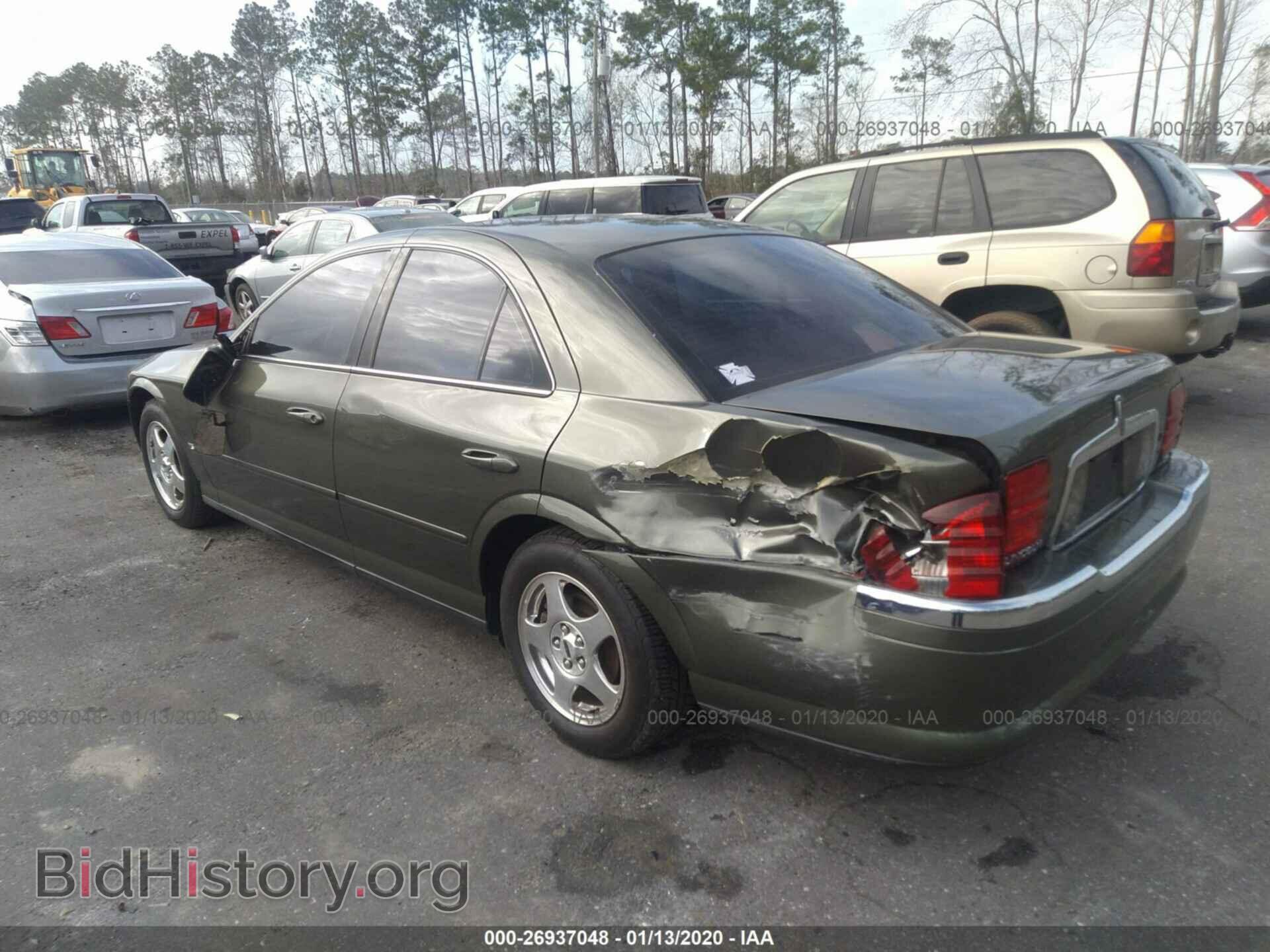 2000 LINCOLN LS - VIN: 1LNHM87A8YY901775 - Photo 3
