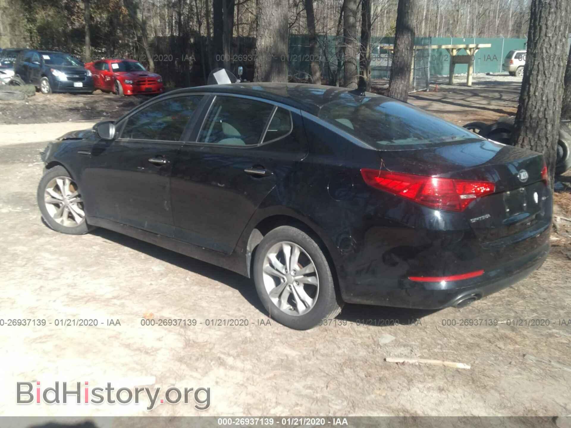 2013 KIA OPTIMA - VIN: 5XXGM4A76DG214078 - Фото 3
