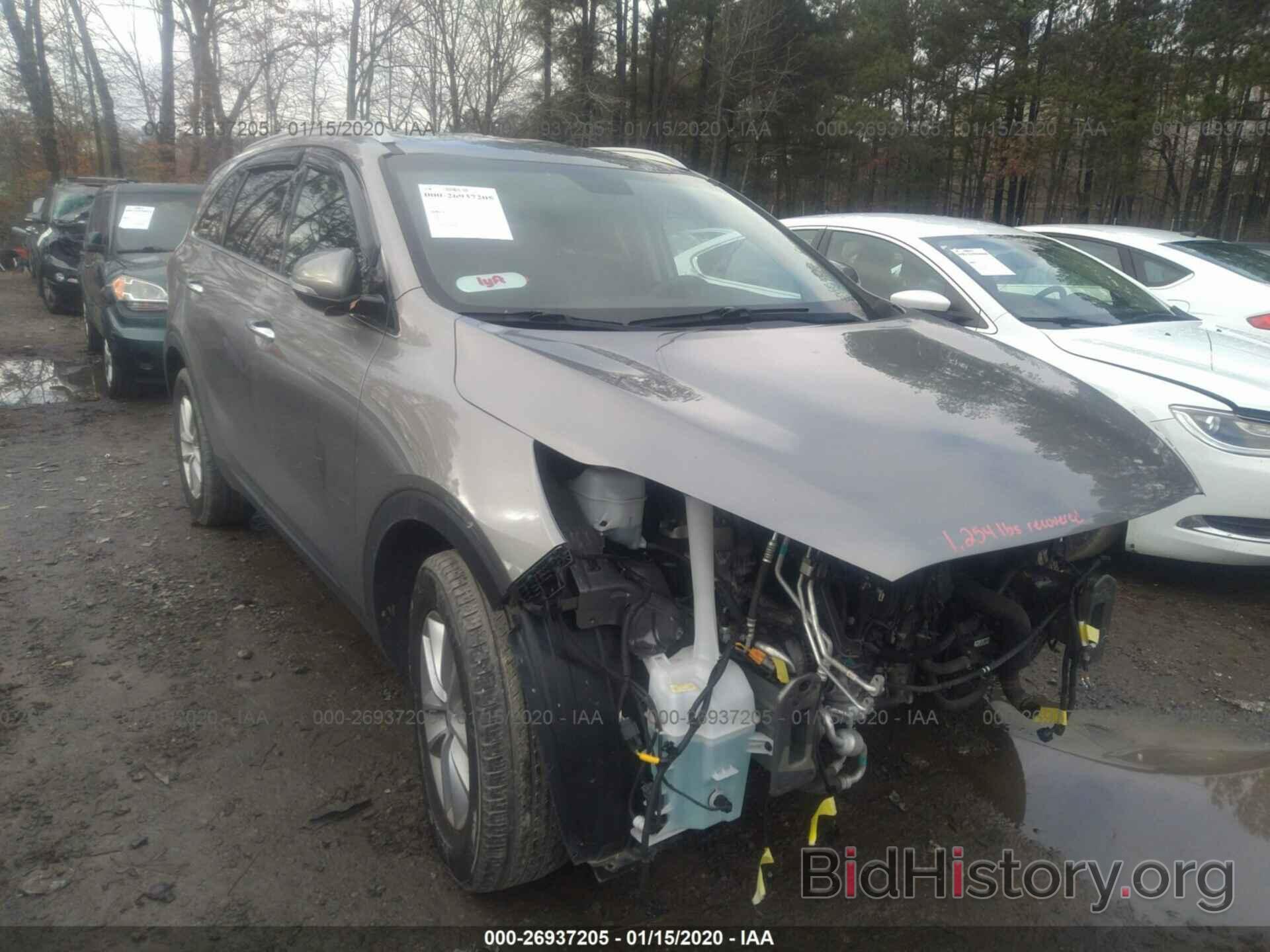 Photo 5XYPG4A38HG285658 - KIA SORENTO 2017