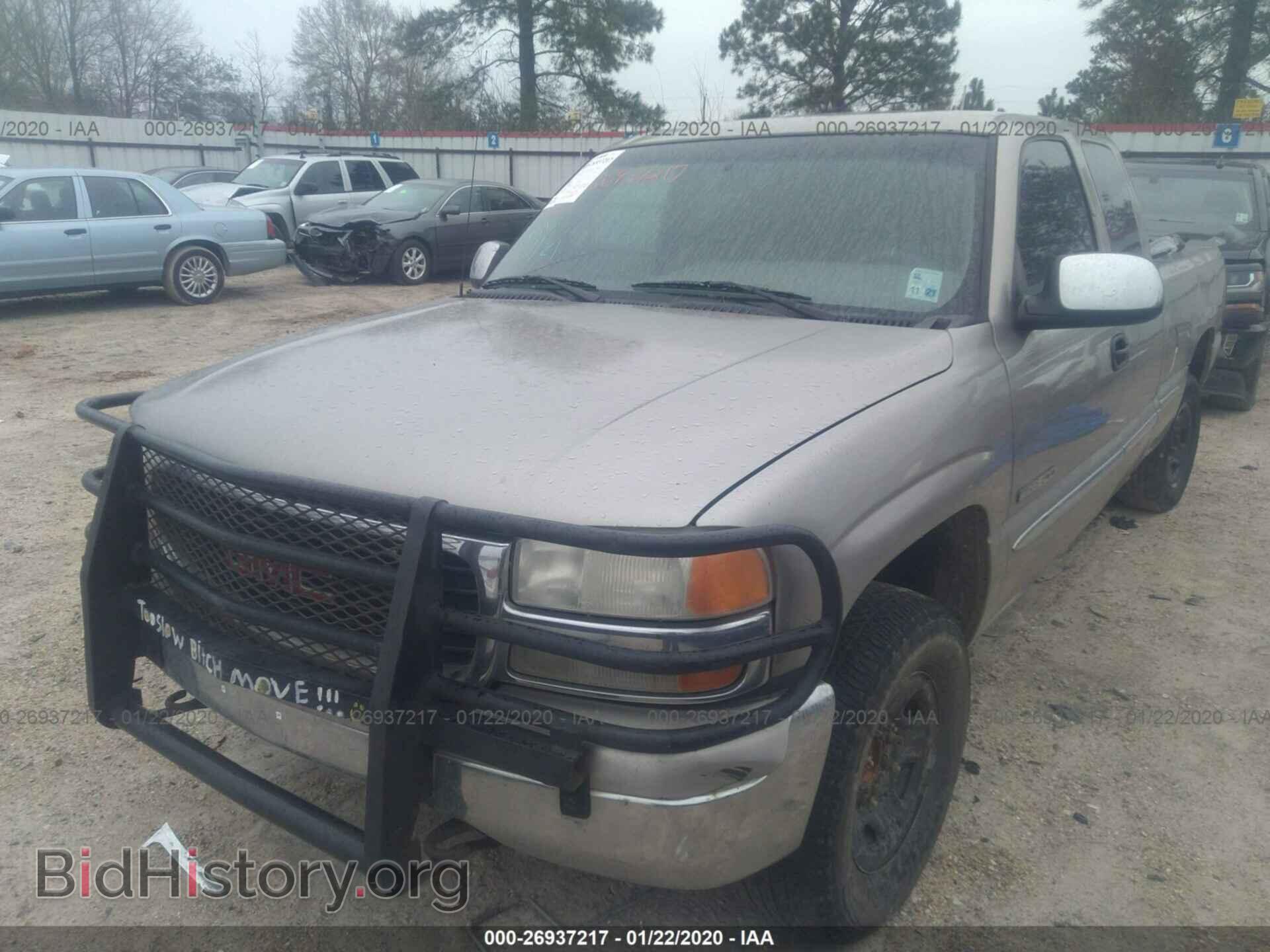 2000 GMC NEW SIERRA - VIN: 1GTFC29U4YE419969 - Фото 2