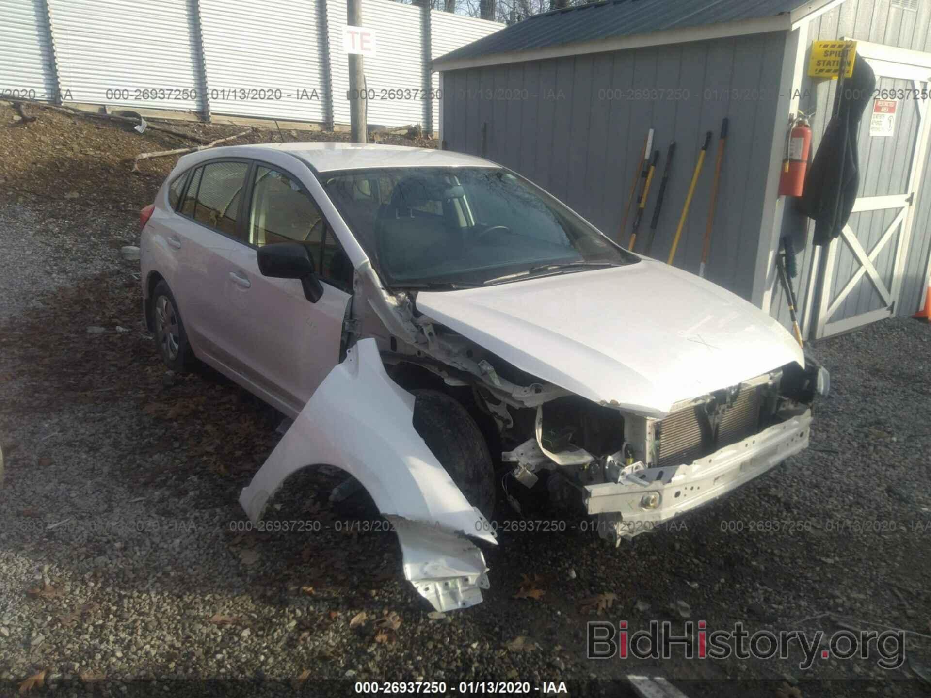 Photo JF1GPAA63G8202514 - SUBARU IMPREZA 2016