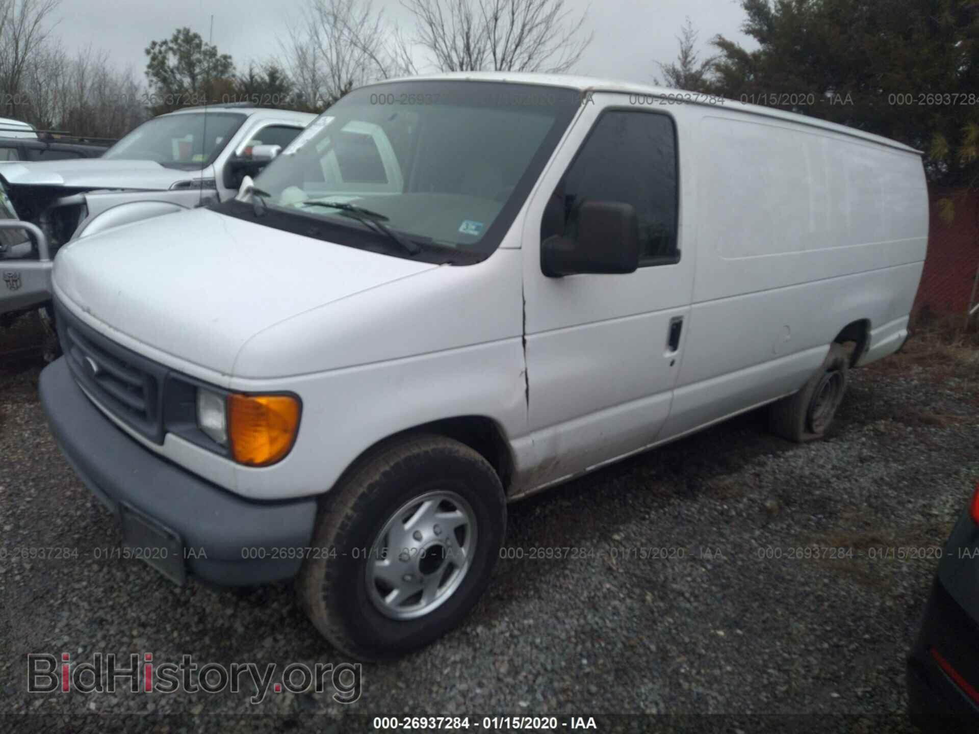 2006 FORD ECONOLINE - VIN: 1FTSS34L56DB14327 - Фото 2